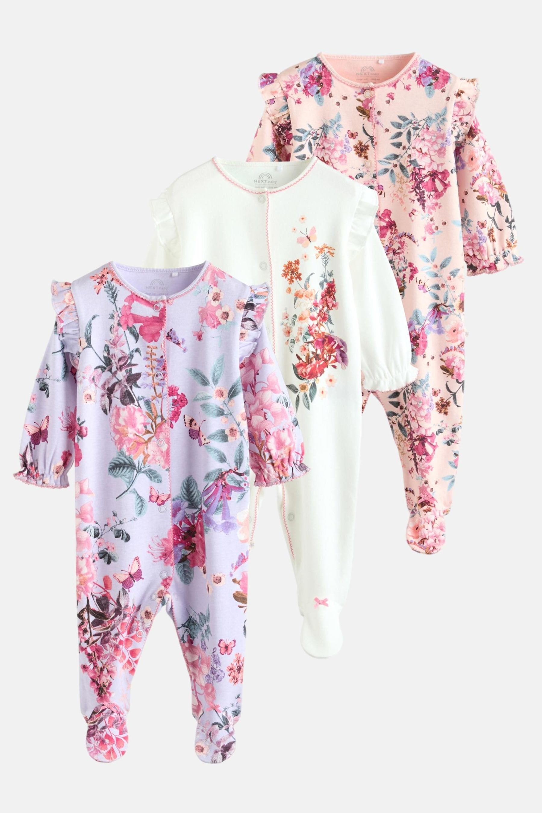 Ecru Floral