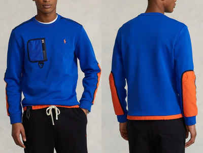 Ralph Lauren Sweatshirt POLO RALPH LAUREN Inspire Fleece Pony Sweater Sweatshirt Pulli Jumper