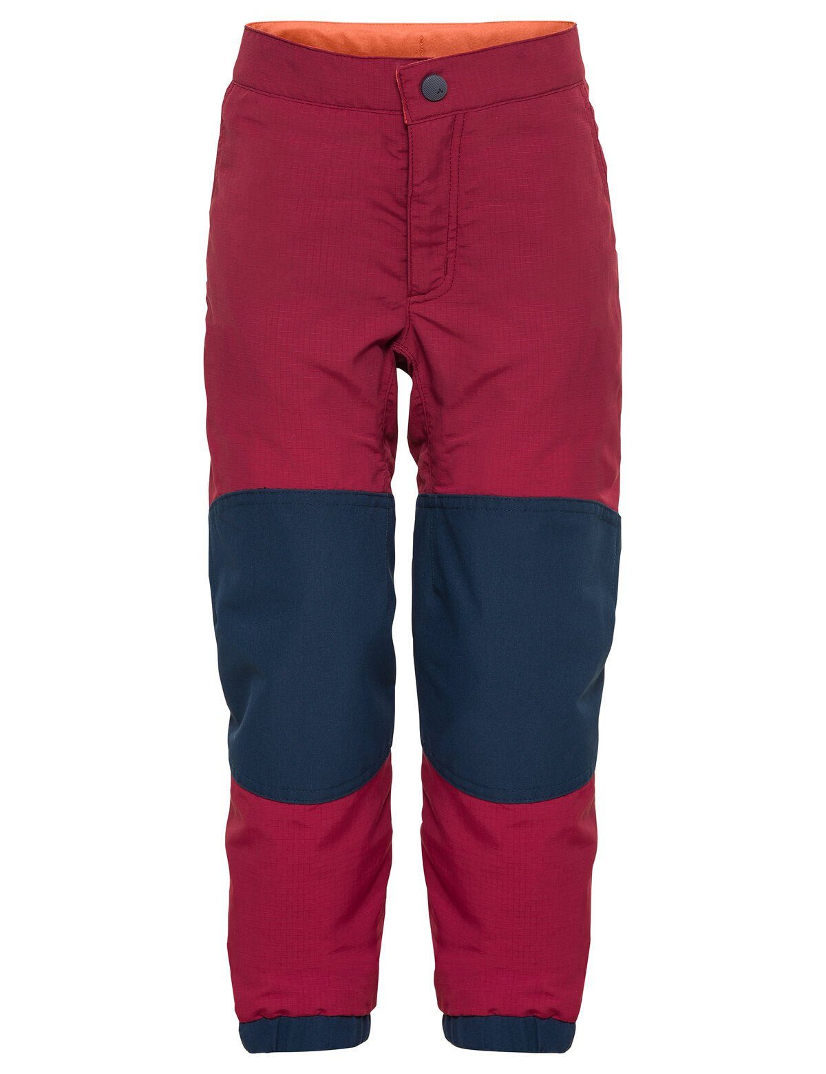 bedeutend VAUDE Funktionshose Kids Caprea Grüner (1-tlg) Warmlined salsa Pants Knopf III