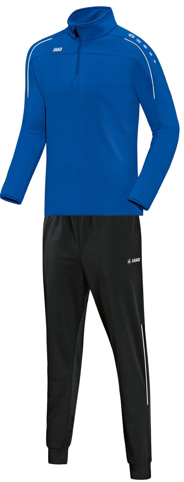 Jako Jogginganzug Herren Trainingsset Sporthose Ziptop 2 er Set