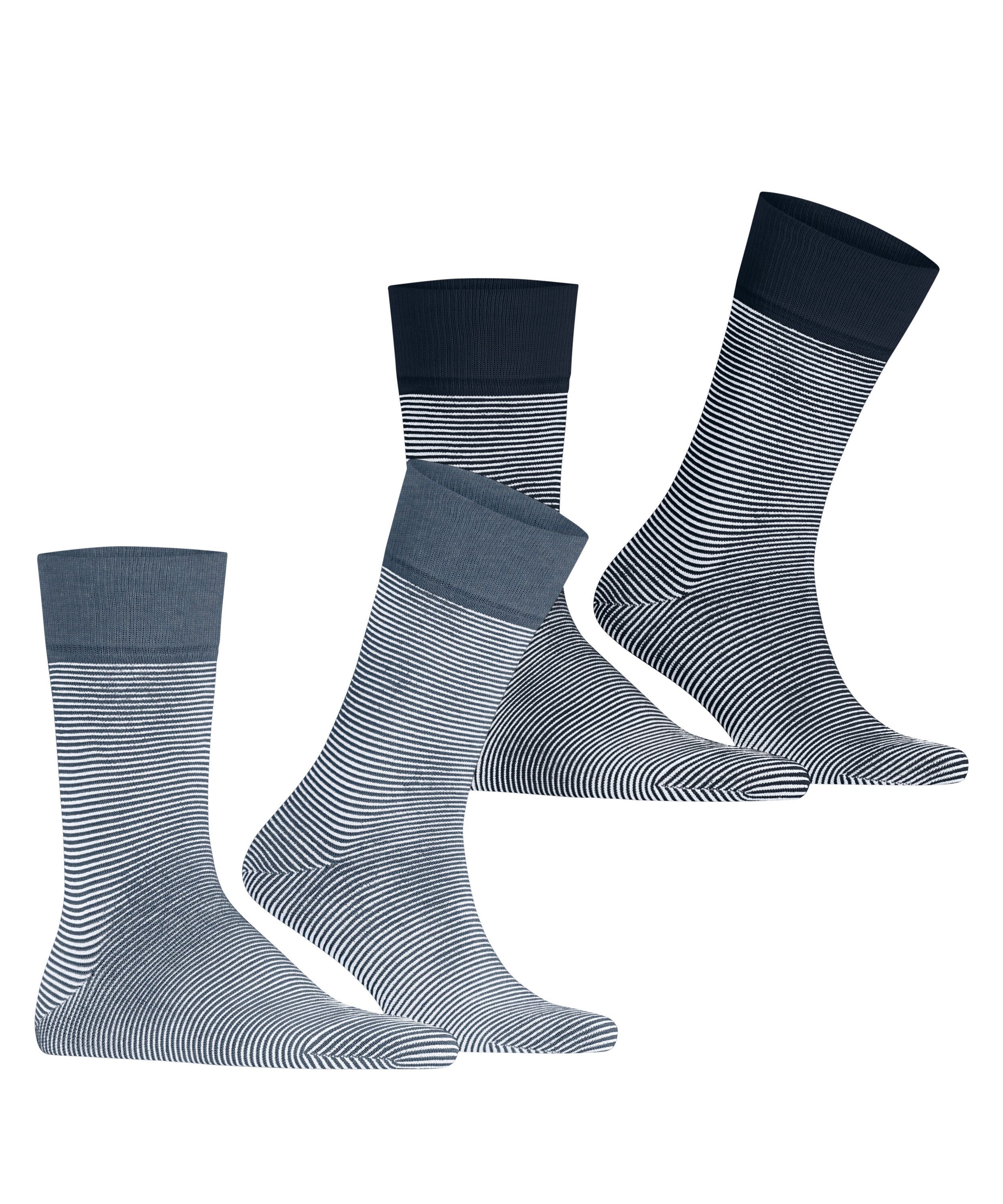 Esprit Socken Allover Stripe 2-Pack (2-Paar) günstig online kaufen