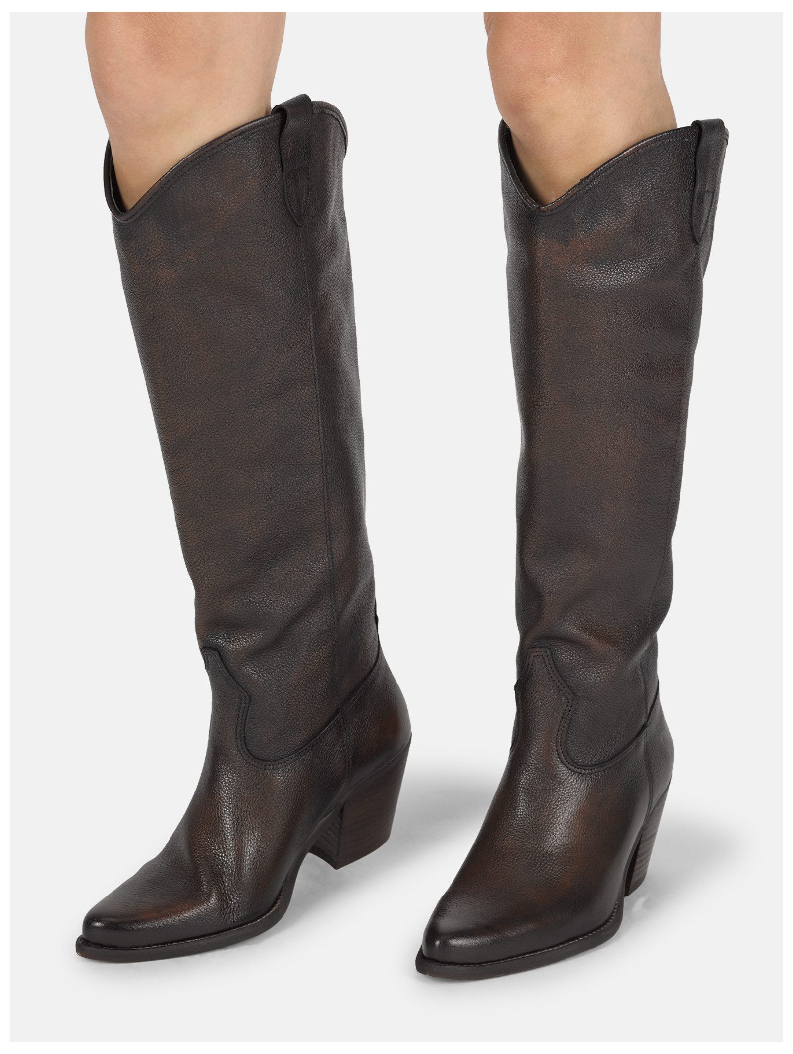 Felmini Stiefel Leder . Stiefel