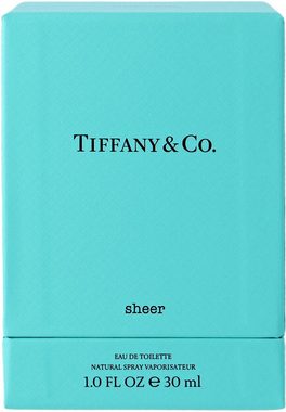Tiffany&Co Eau de Toilette Sheer