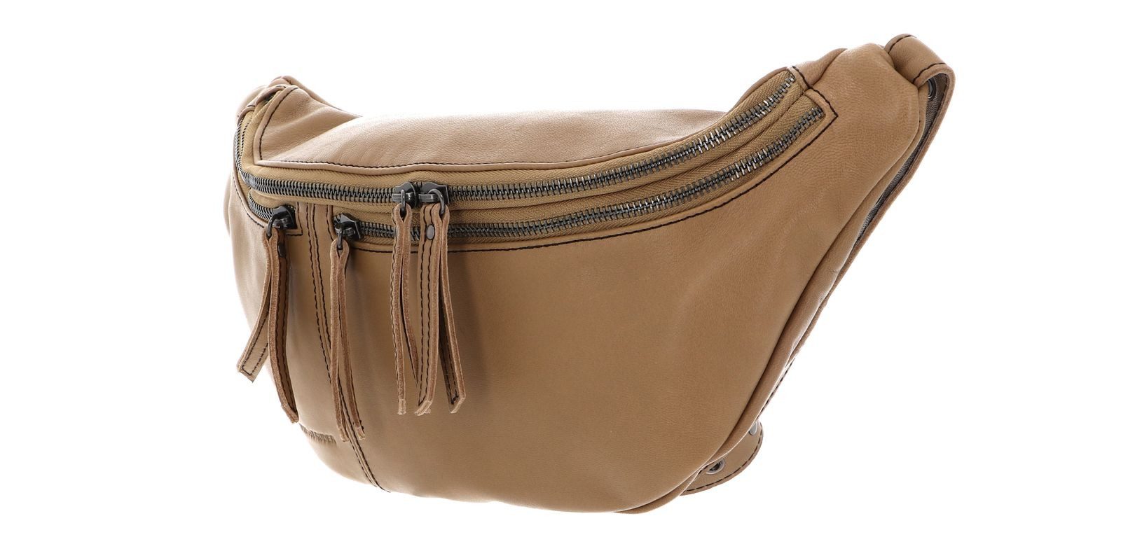 FREDsBRUDER Umhängetasche Beltbag, aus echtem Leder