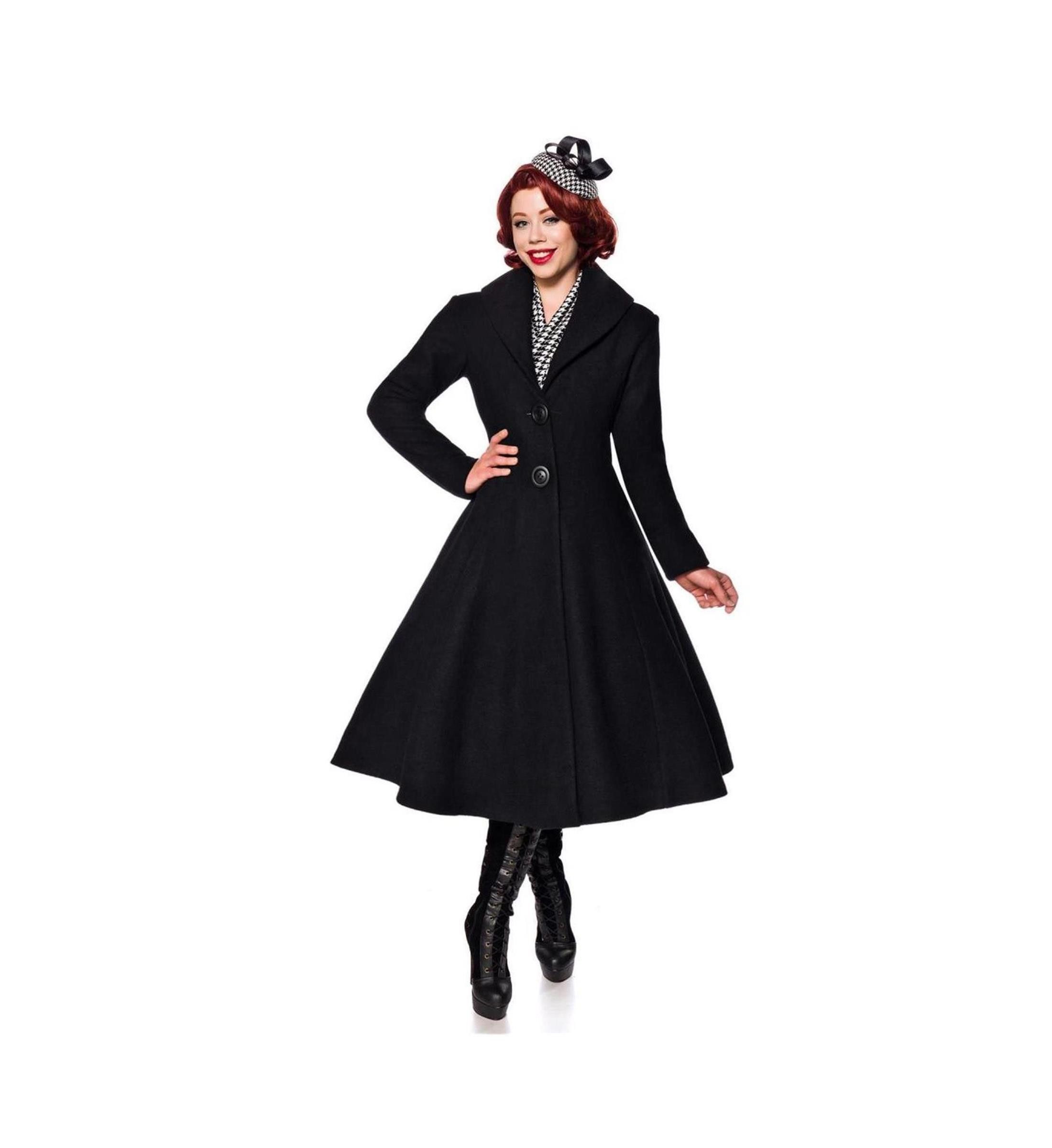 BELSIRA Langmantel Belsira - Premium Wollmantel - (2XL,3XL,4XL,L,M,S) günstig online kaufen