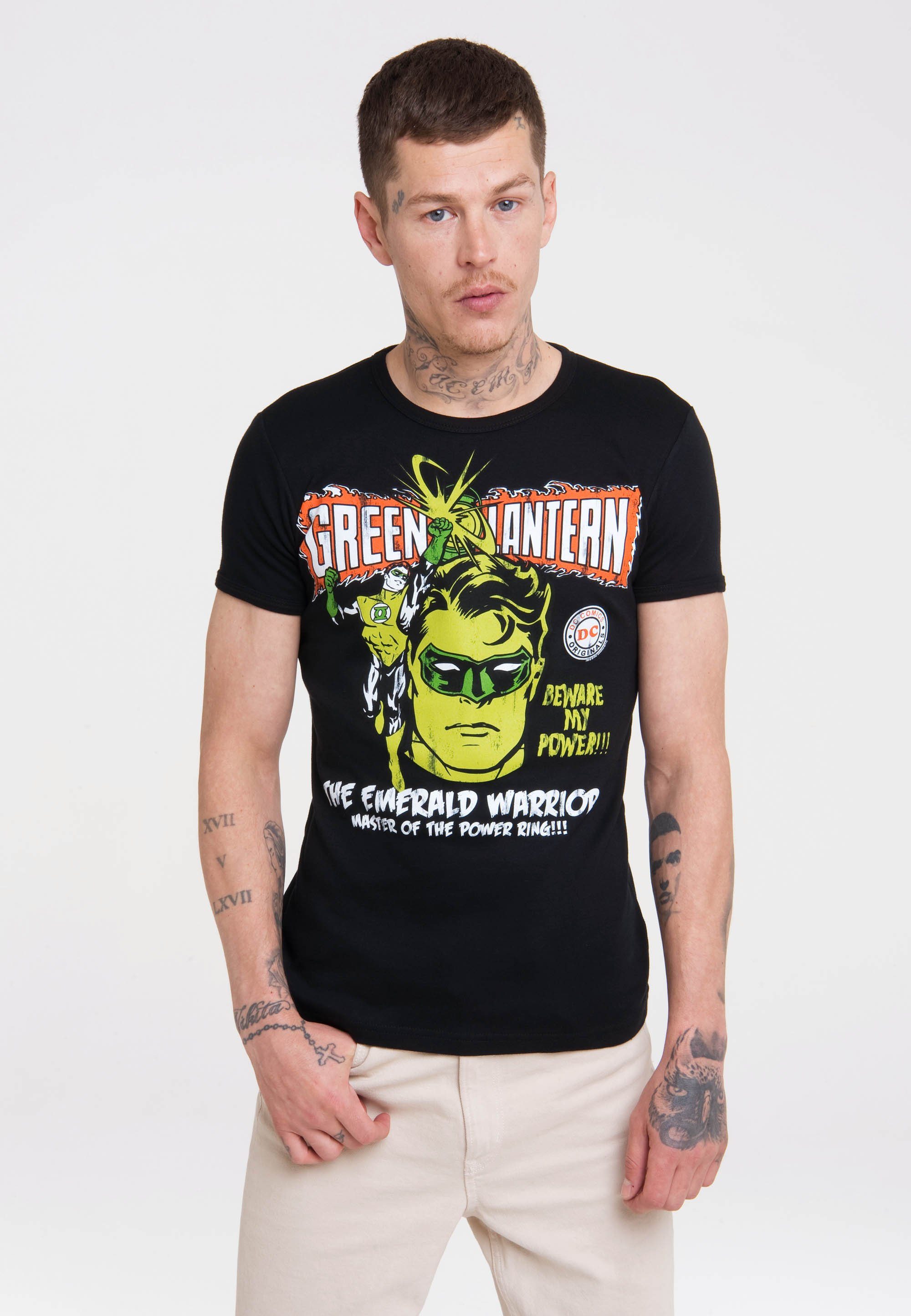 T-Shirt DC - Green Lantern Power
