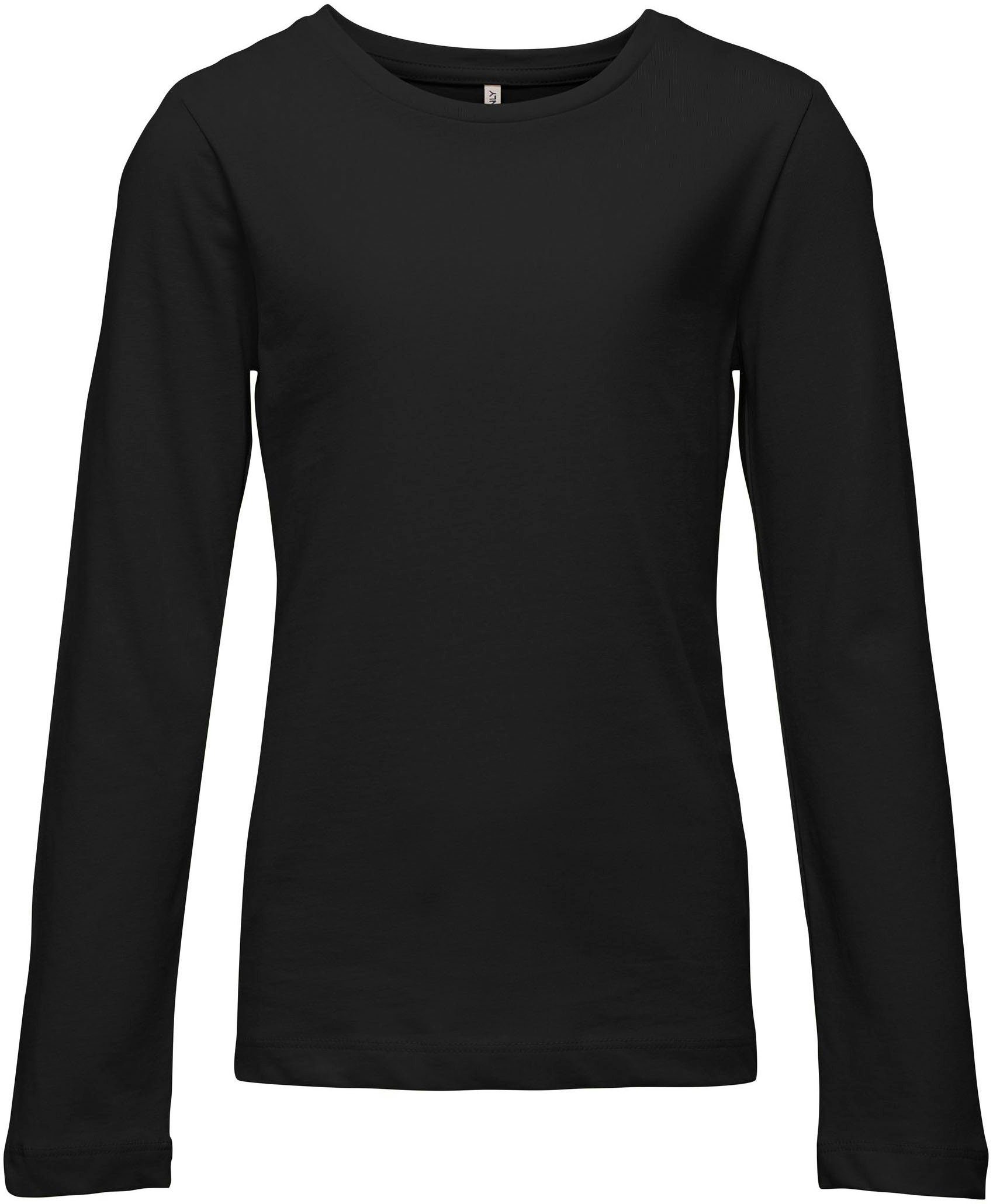 Langarmshirt KOGNEW ONLY L/S TEE JRS NOOS