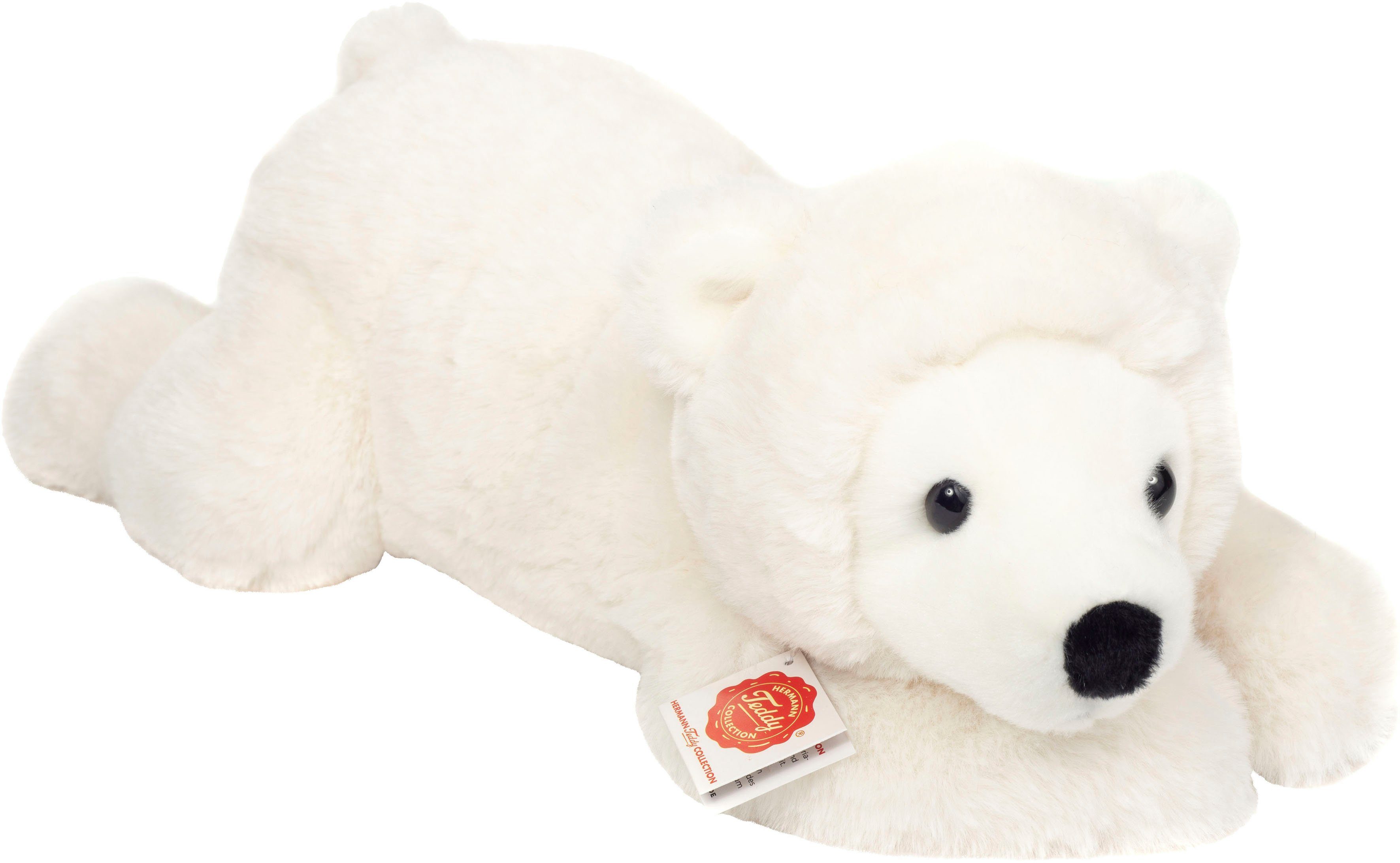 Teddy Hermann® Kuscheltier Herzekind, Eisbär 45 cm, weiß
