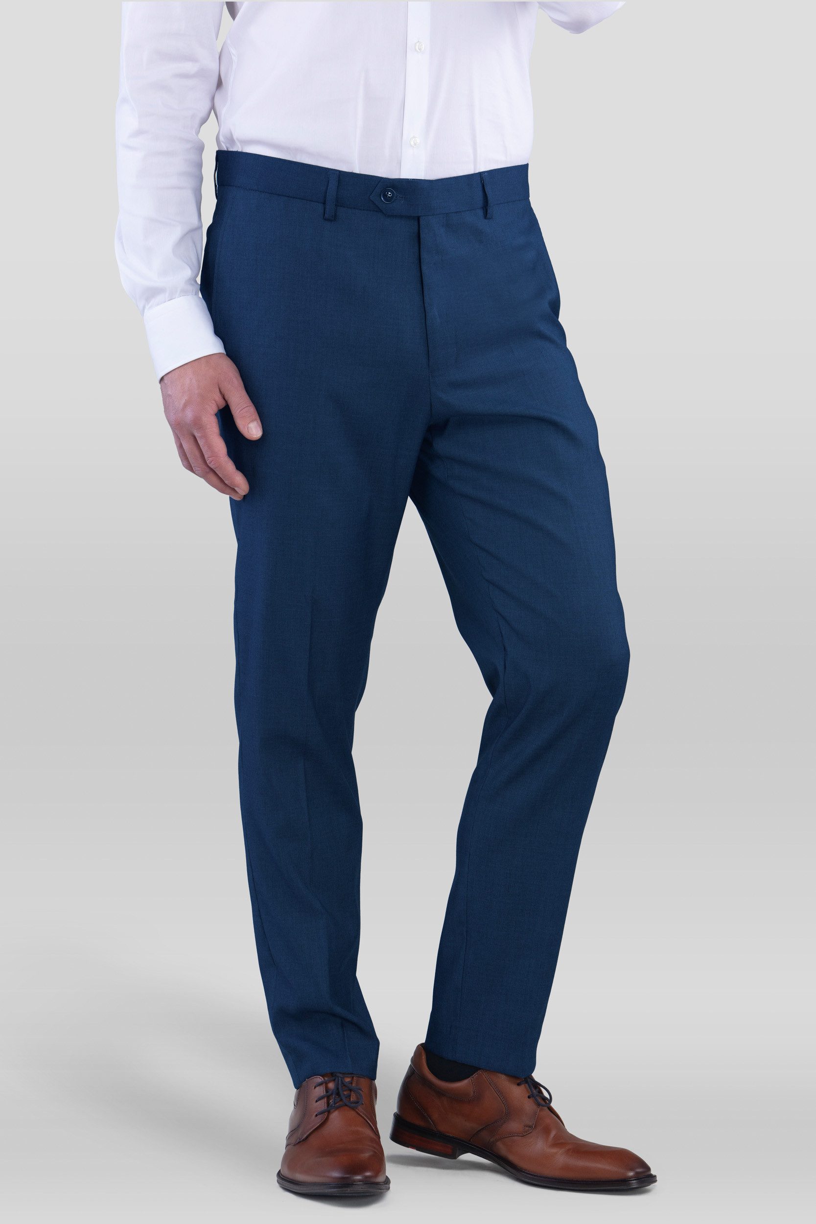 SANDER STELLAN Anzug Herren Business Anzug Slim Fit mit Kleidersack (Anzug Set, 2-tlg., Sakko und Hose) festlich, elegant, modern