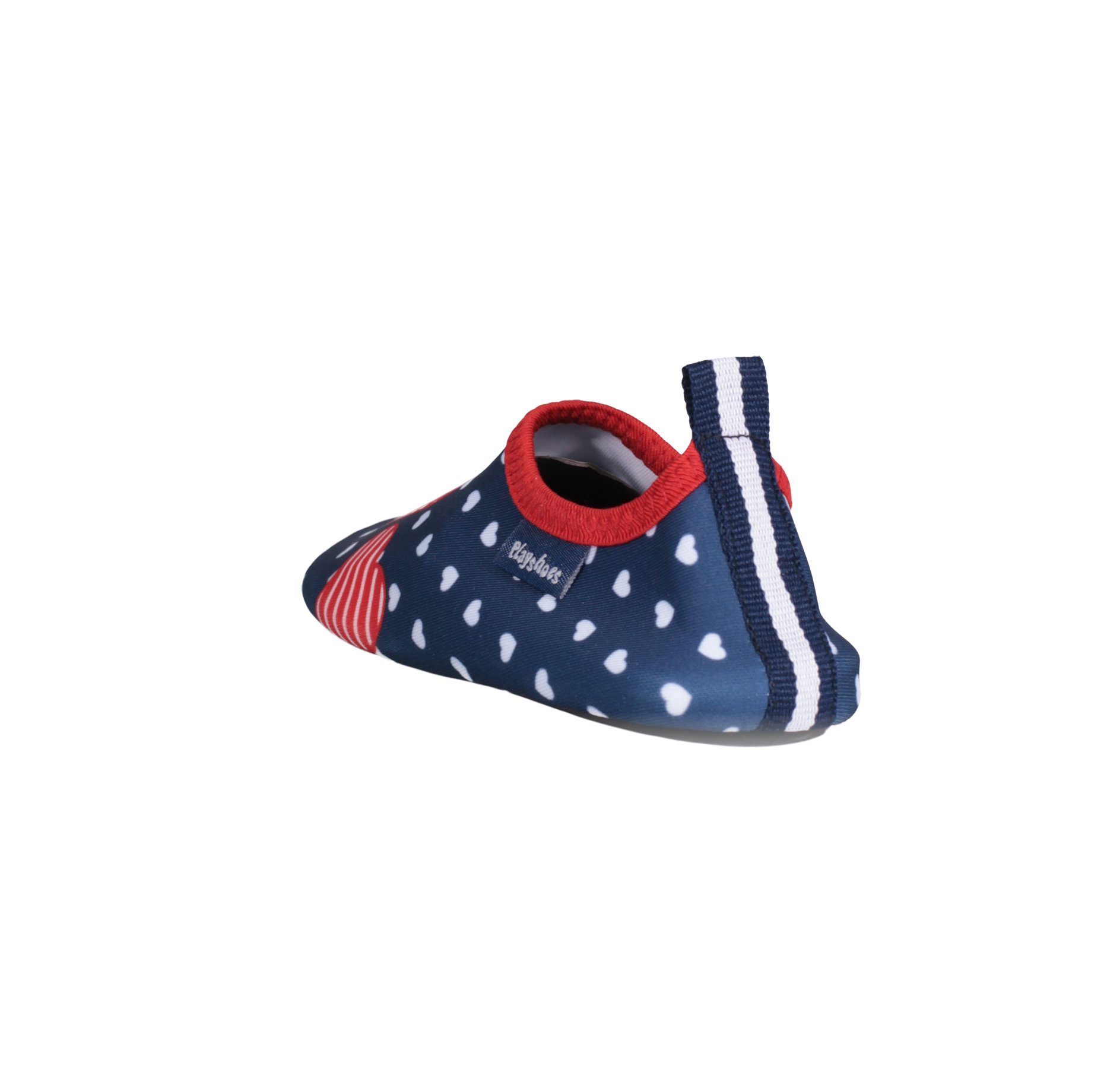 Playshoes Barfuß-Schuh Herzchen Badeschuh