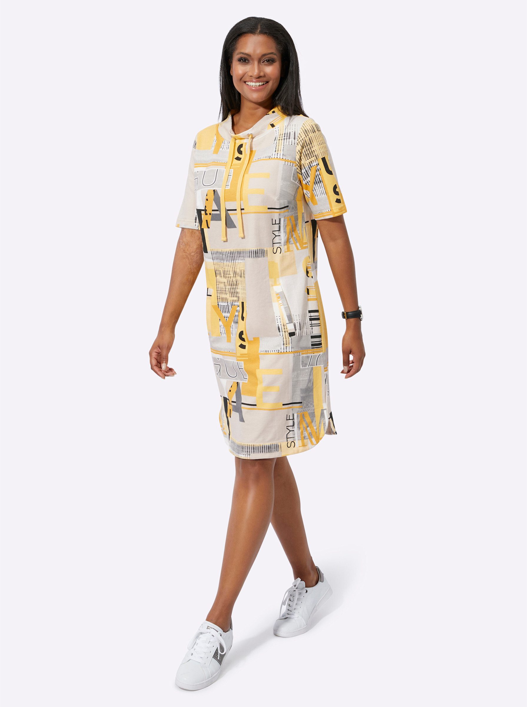 Witt Jerseykleid Shirtkleid Kurzarm günstig online kaufen