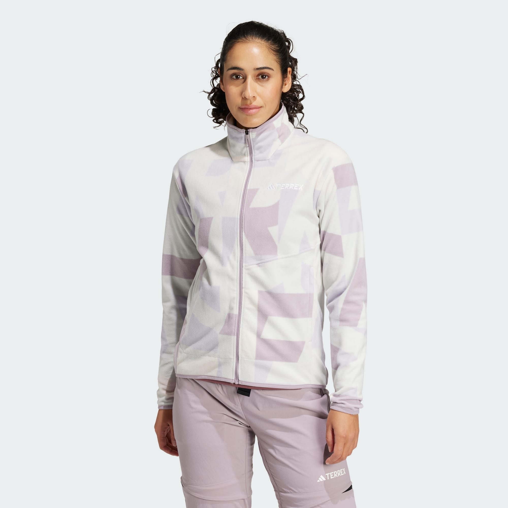 adidas TERREX Fleecejacke TERREX MULTI PRINTED günstig online kaufen