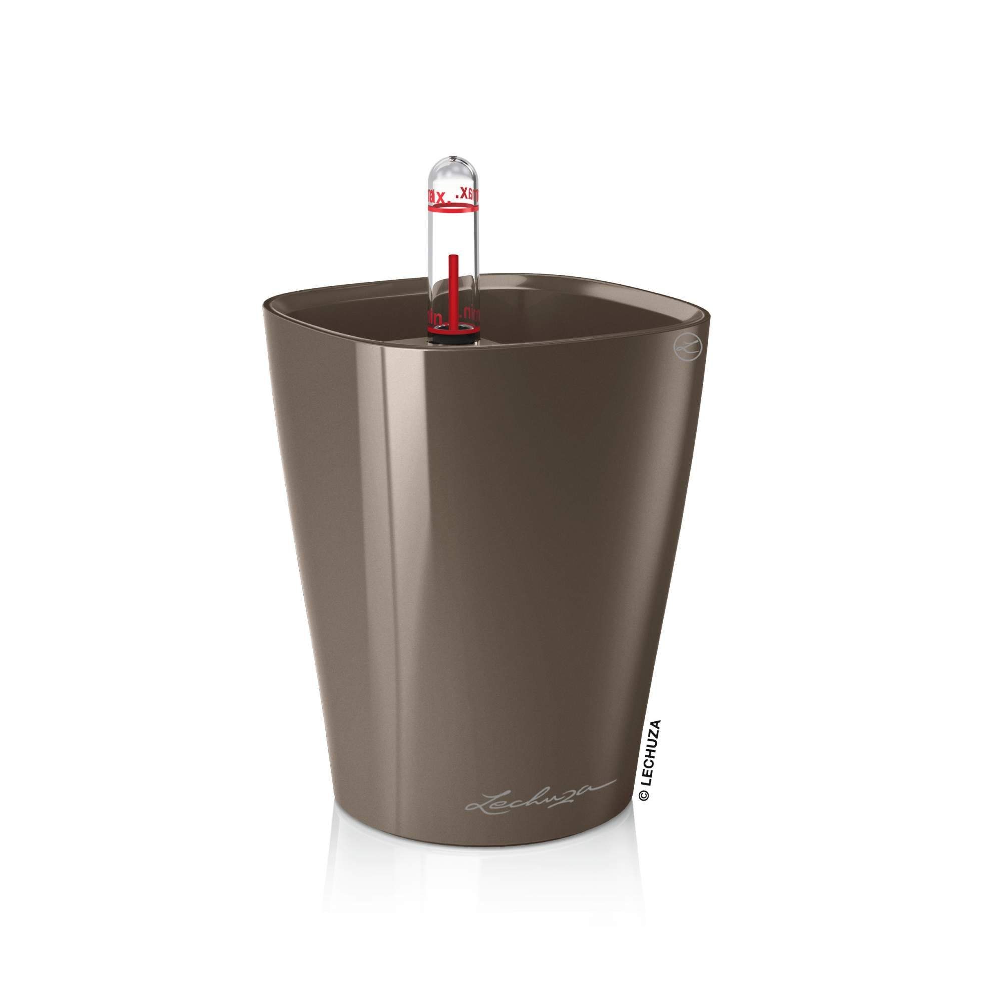 Lechuza® Blumentopf Mini Deltini - taupe günstig online kaufen