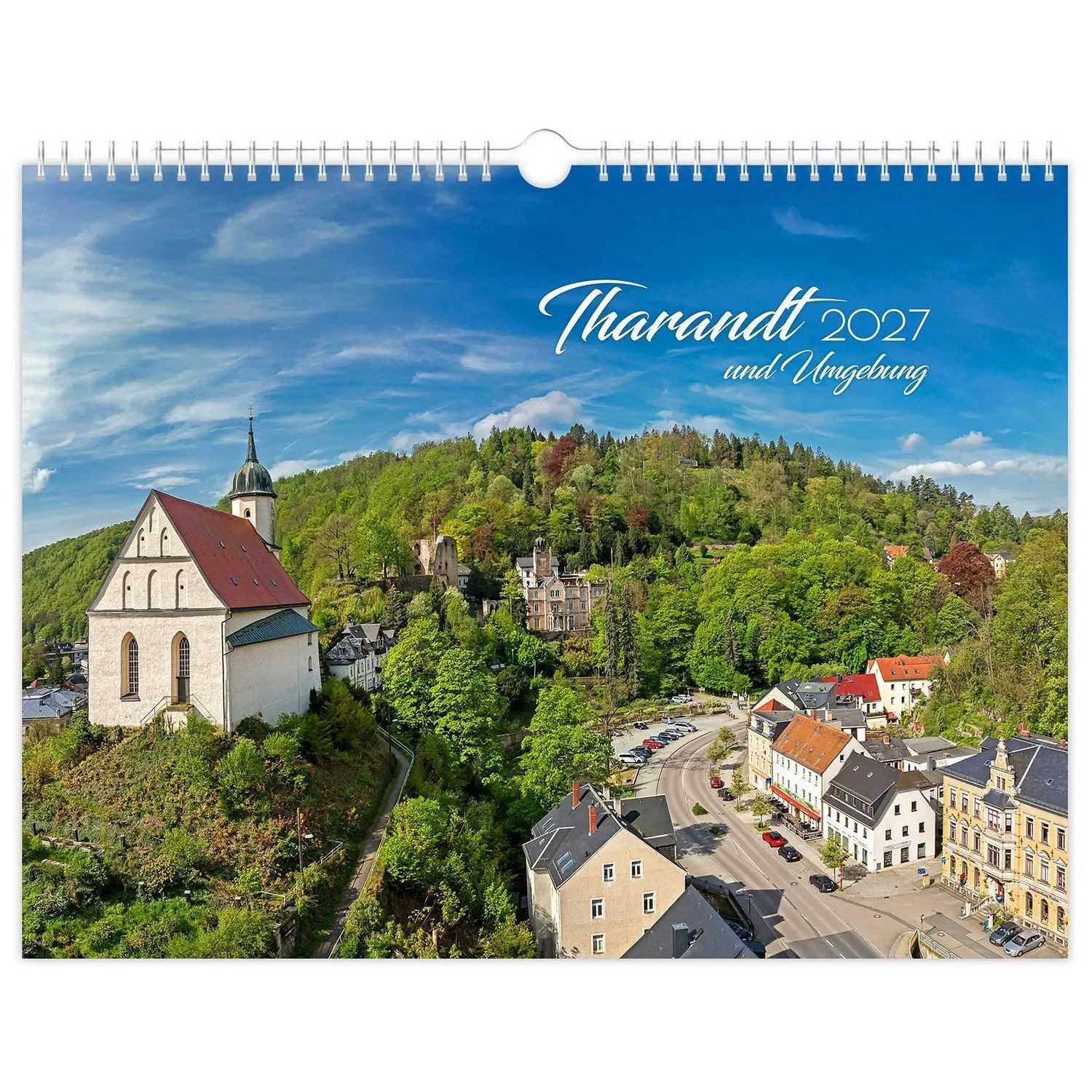 Schubert Wandkalender Kalender Tharandt und Umgebung 2027
