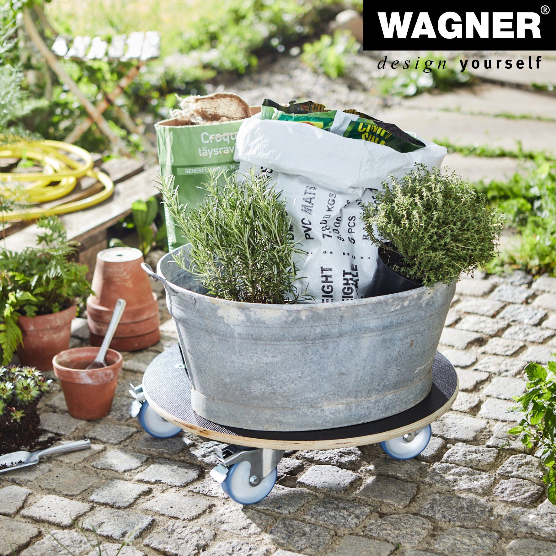 WAGNER design yourself Pflanzenroller MAXIGRIP in günstig online kaufen
