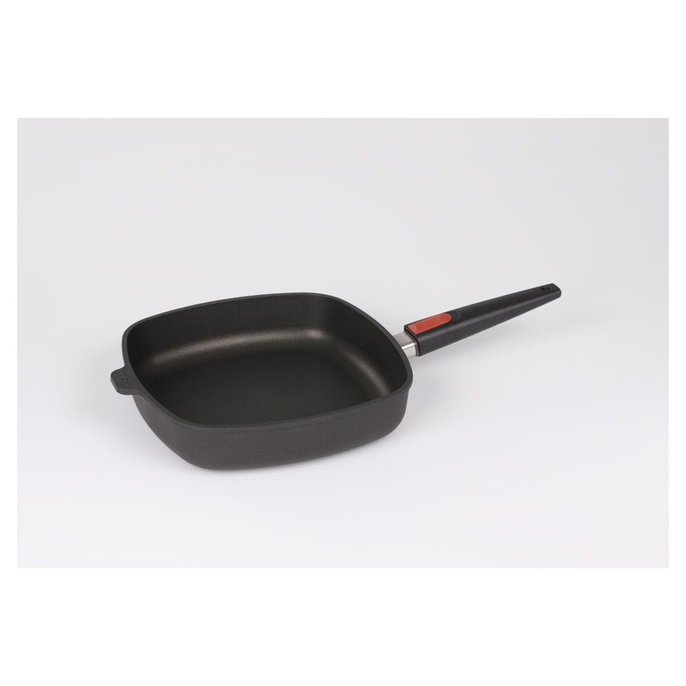 Woll Pfannen Bratpfanne Bratpfanne WOLL NOWO TITANIUM LBH 28x28x6.50 cm grau Pfannen-Set