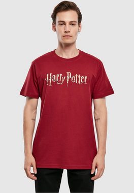 Merchcode T-Shirt Merchcode Herren Harry Potter Logo Tee (1-tlg)