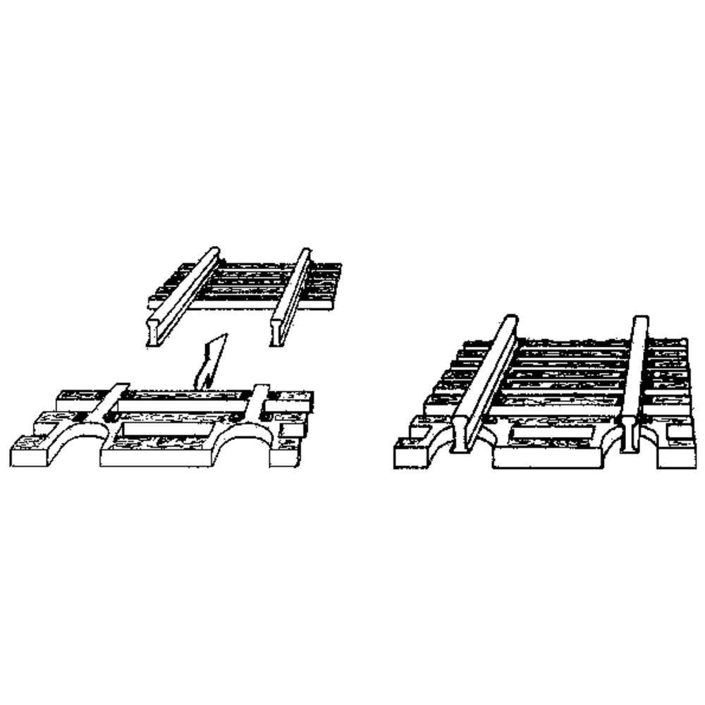 Gleise-Set N "piccolo"-Gleissystem