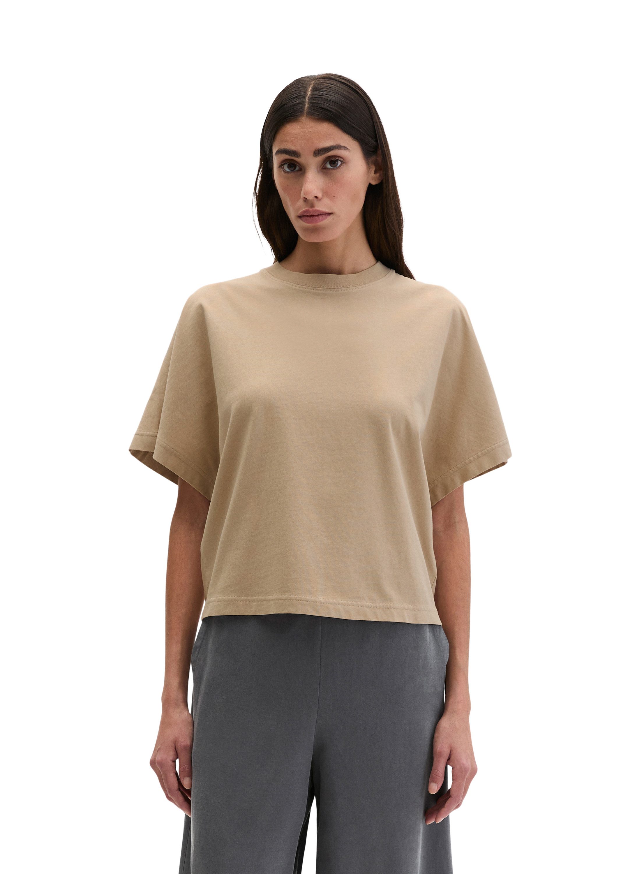 Marc O'Polo T-Shirt aus regenerativer Bio-Baumwolle