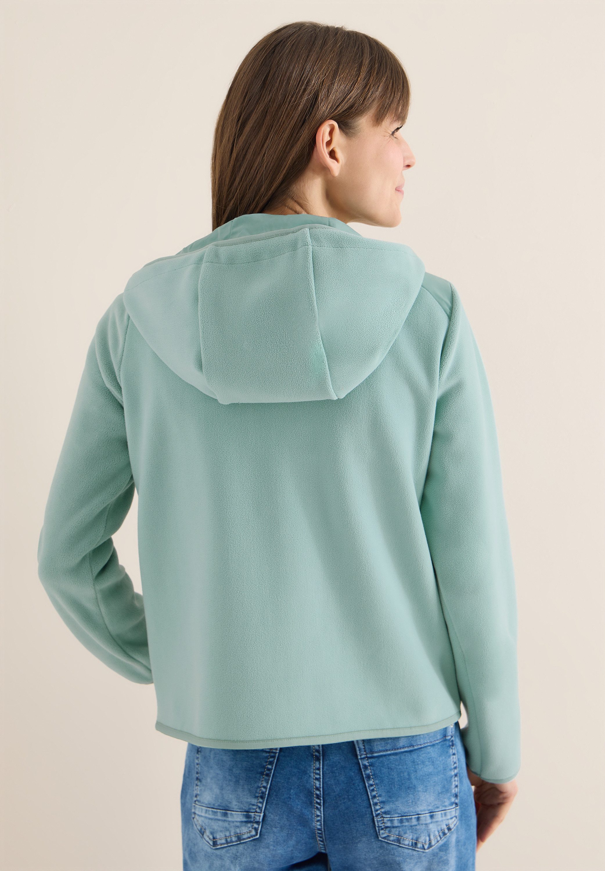 CECIL Kurzjacke mit Kapuze mit Tunnelzugband