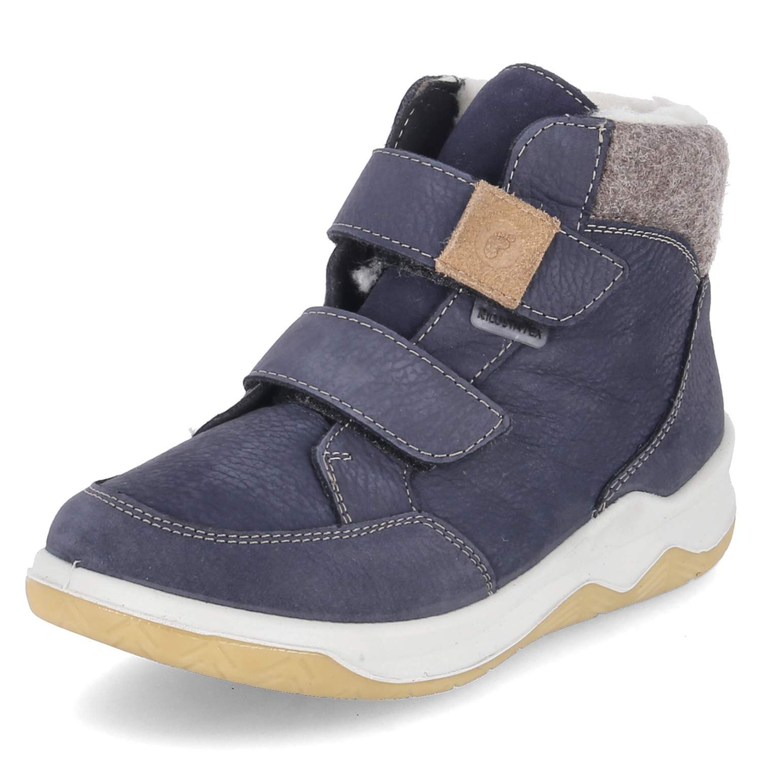 Ricosta Ricosta 50 6800103/170 Unisex Rauleder blue Winterstiefel