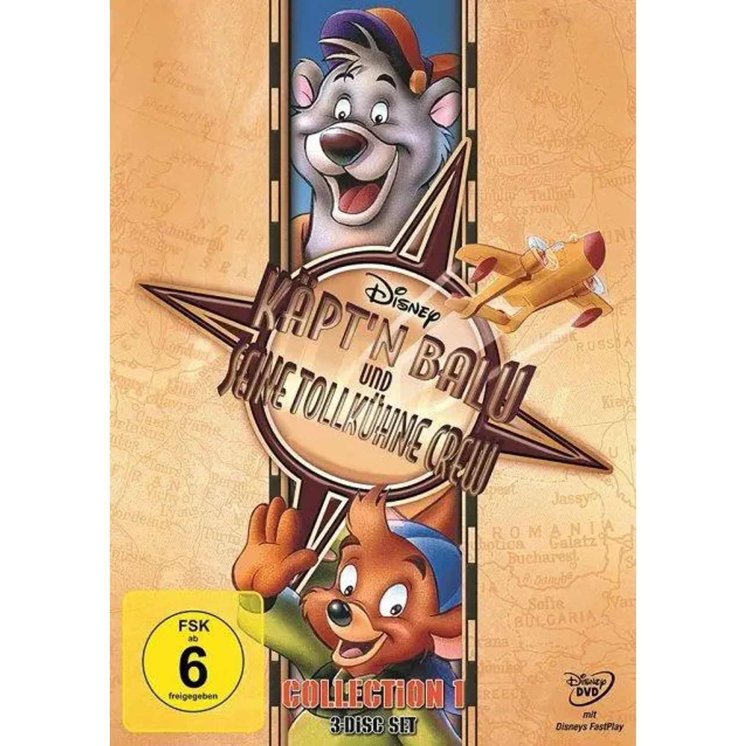 Walt Disney DVD Käptn Balu und seine tollkühne Crew