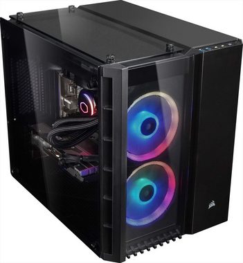 Kiebel Crystal V Gaming-PC (AMD Ryzen 7 AMD Ryzen 7 5800X, RTX 4070, 32 GB RAM, 2000 GB SSD, Wasserkühlung)