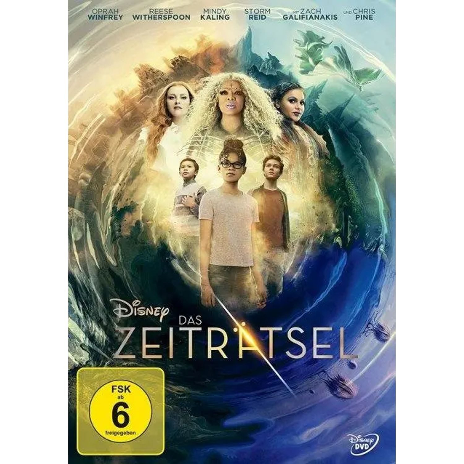 Walt Disney DVD Das Zeiträtsel