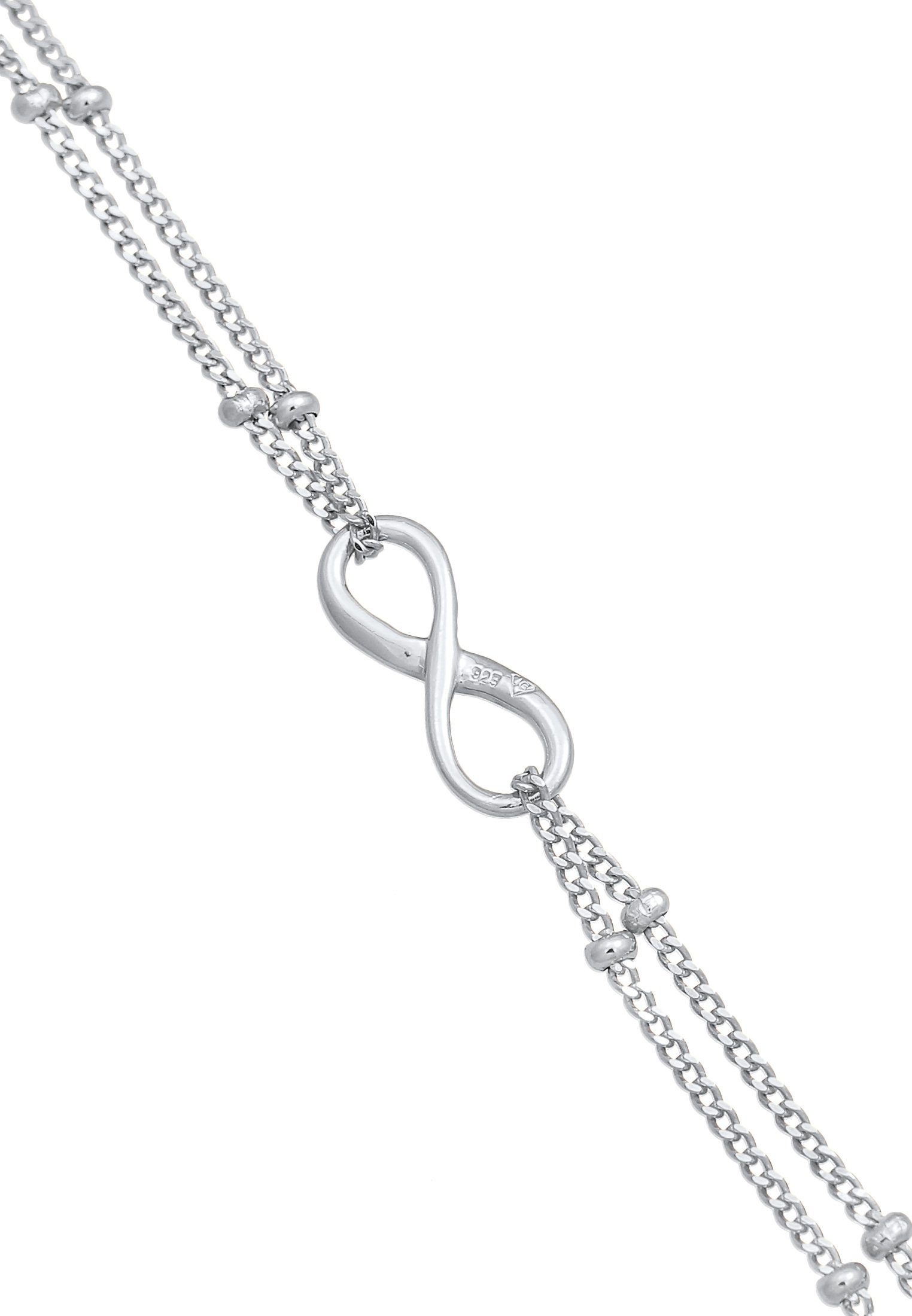 Elli Armband Infinity Symbol Love Unendlichkeit 925 Silber