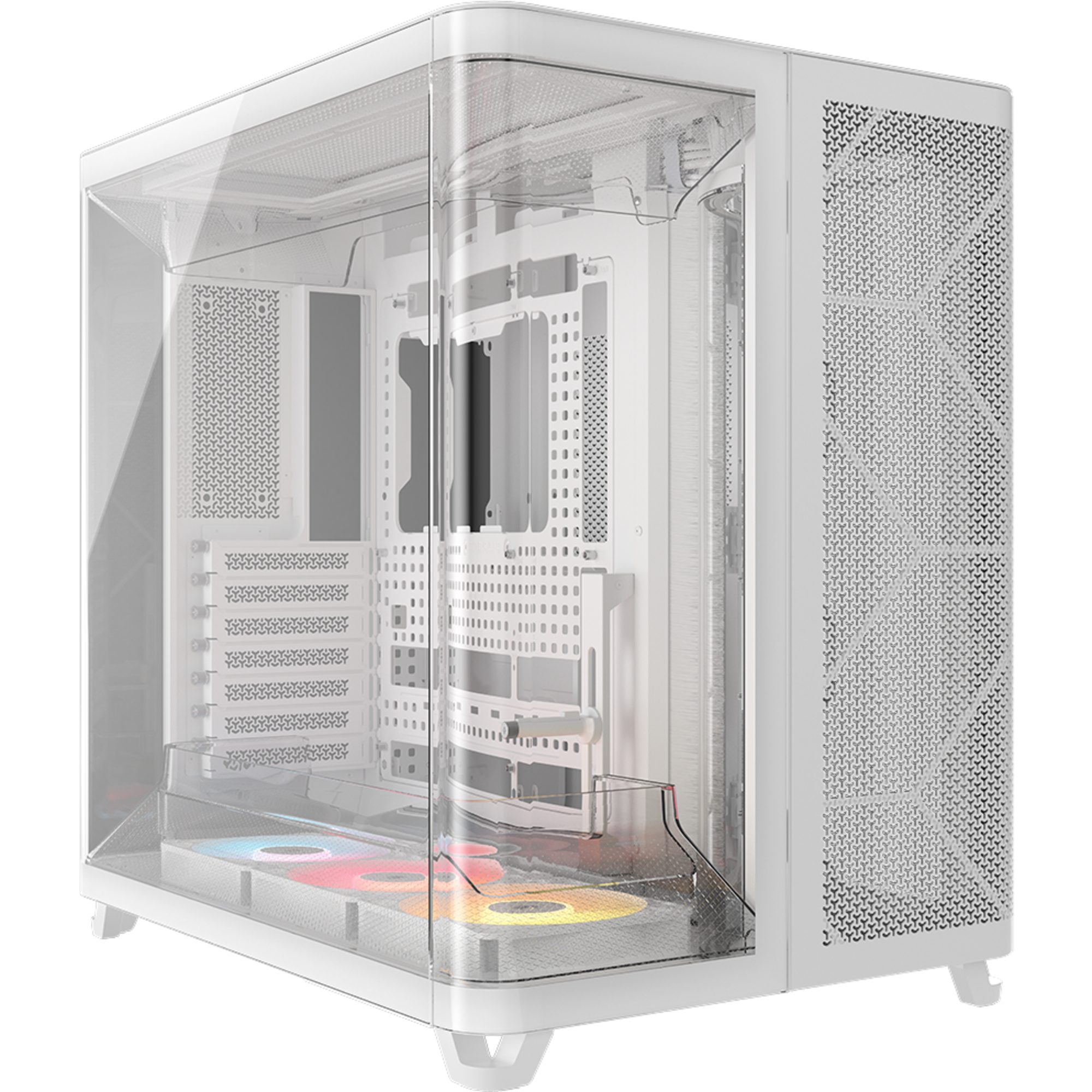 Corsair PC-Gehäuse Corsair AIR 5400 RS-R ARGB, Tower-Gehäuse, (Panoramic Glass)