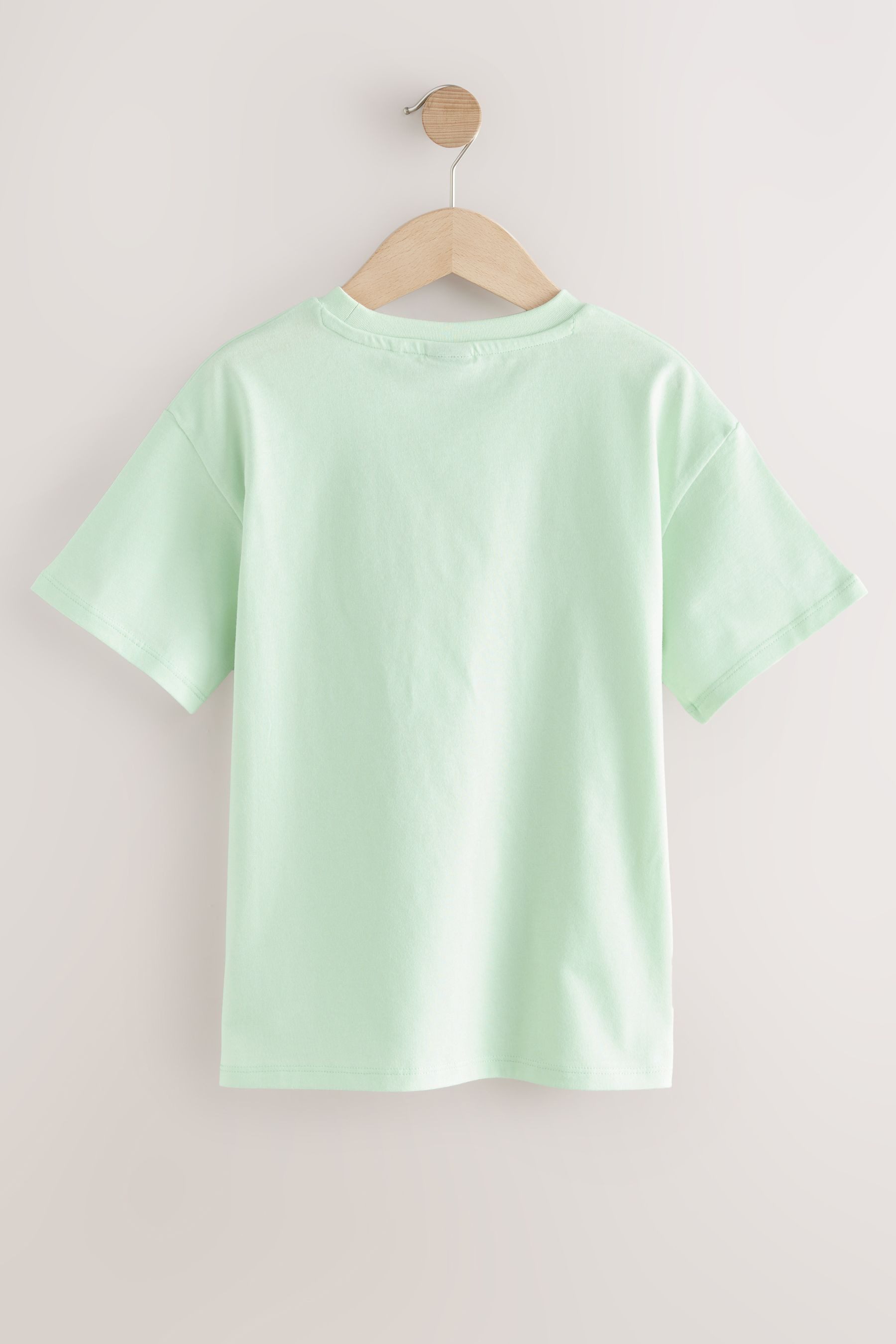 Next T-Shirt Offizielles Oasis Band-T-Shirt - Oversized (1-tlg)
