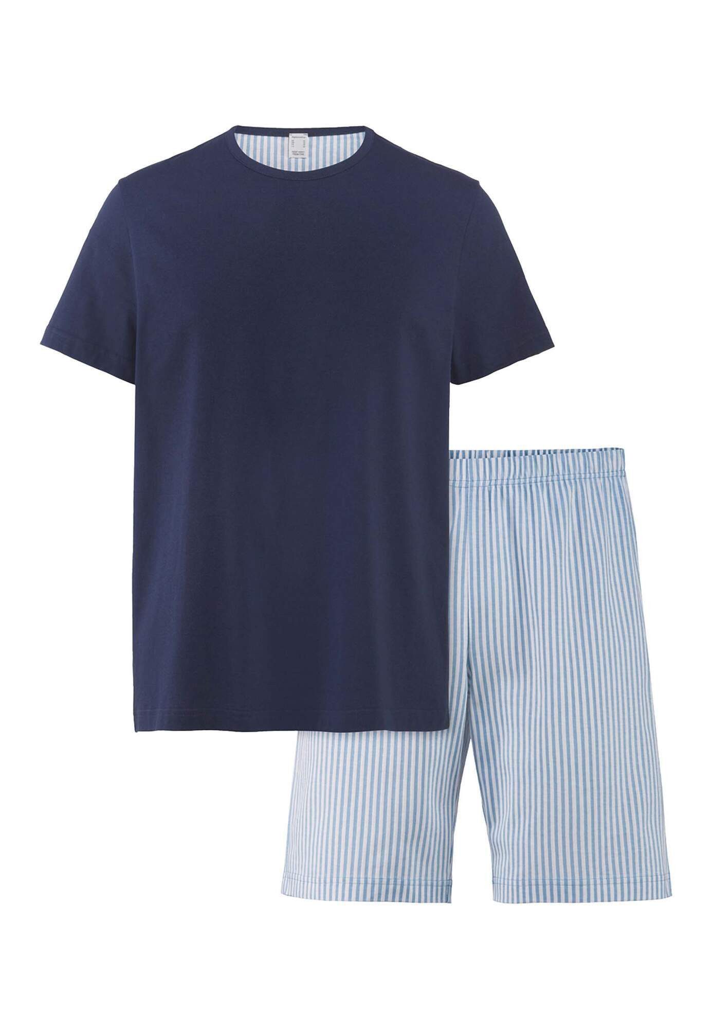 Hessnatur Pyjama PURE COTTON aus reiner Bio-Baumwolle (2 tlg)