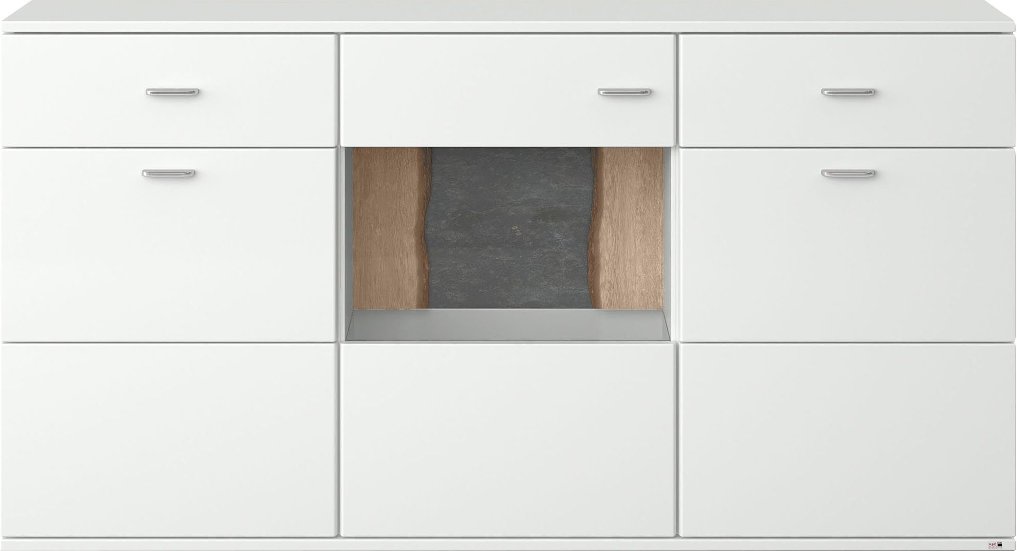 set one by Musterring Sideboard TACOMA, Typ 53, Breite 180 cm, mit getönter Glastür. € 775,00