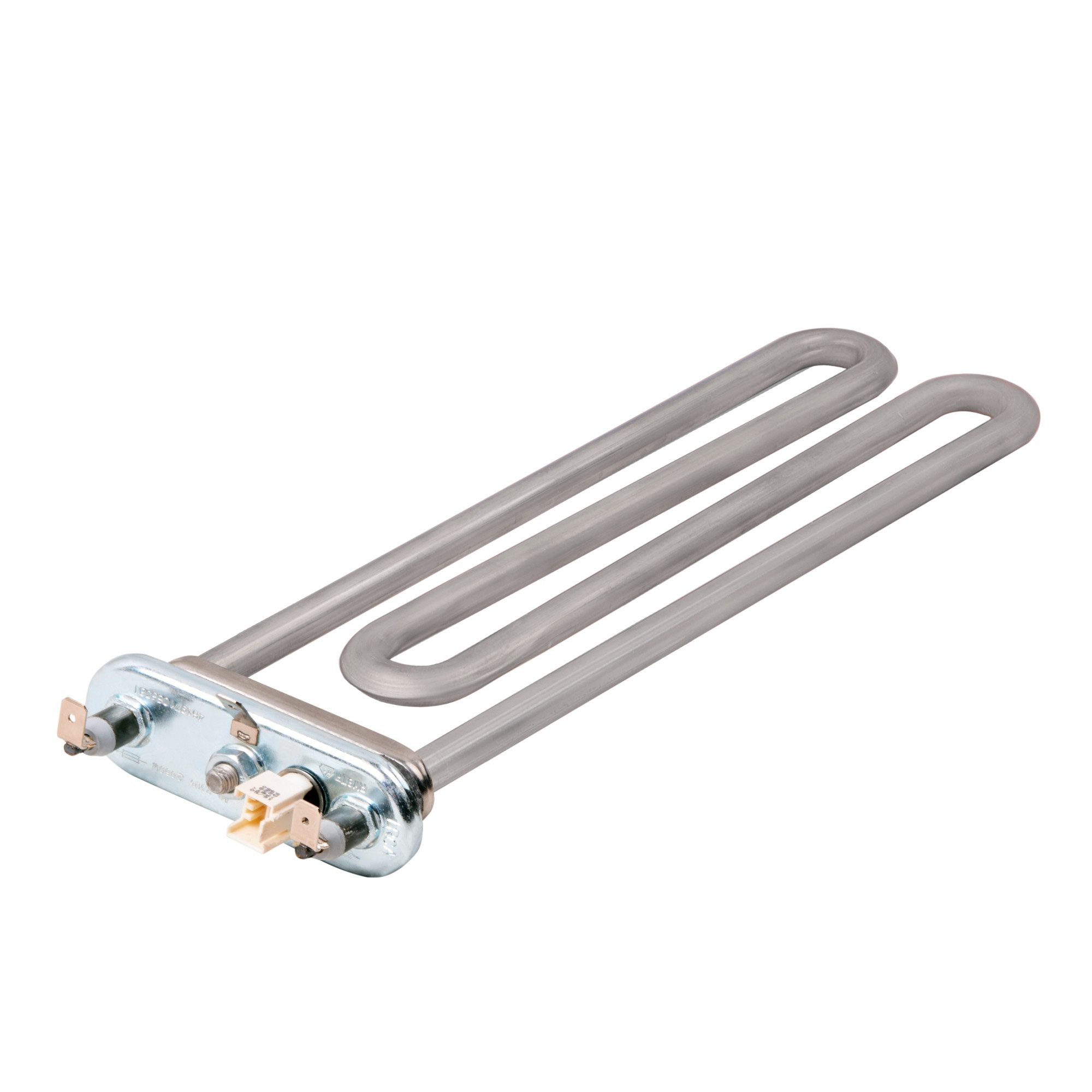 VIOKS Heizkörper Heizelement Ersatz für Whirlpool 481225928823, 2050W 230V mit Fühler für Geräte mit Edelstahlbottich