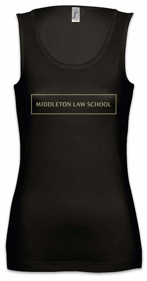 Tanktop Middleton Law School Ärmelloses Damen T-Shirt How To Sign Get Away