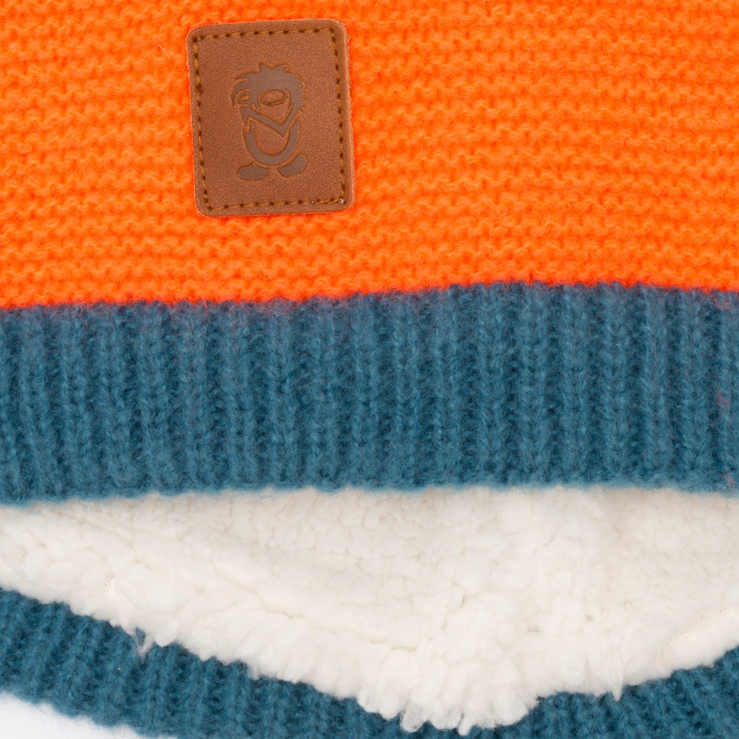 TROLLKIDS Strickmütze KIDS GRYLLEFJORD BOBBLE CAP
