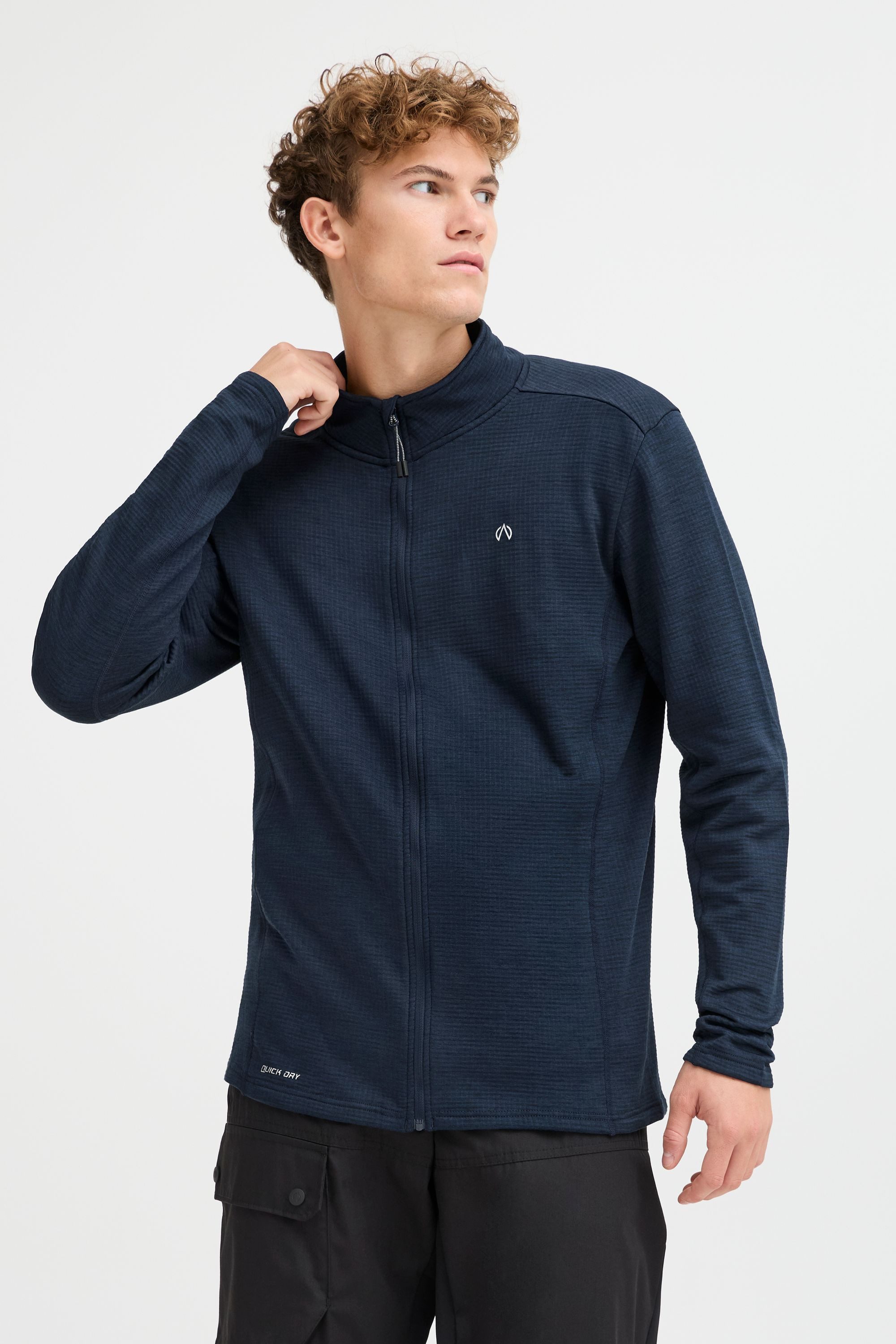 North Bend Funktionsjacke NBKalleo M Sportliche Funktionsjacke mit Stehkrag günstig online kaufen