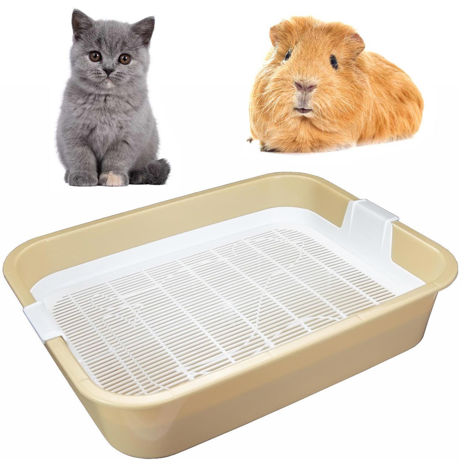 4BABY Katzentoilette Katzentoilette Kleintiere Katzenklo Kätzchen