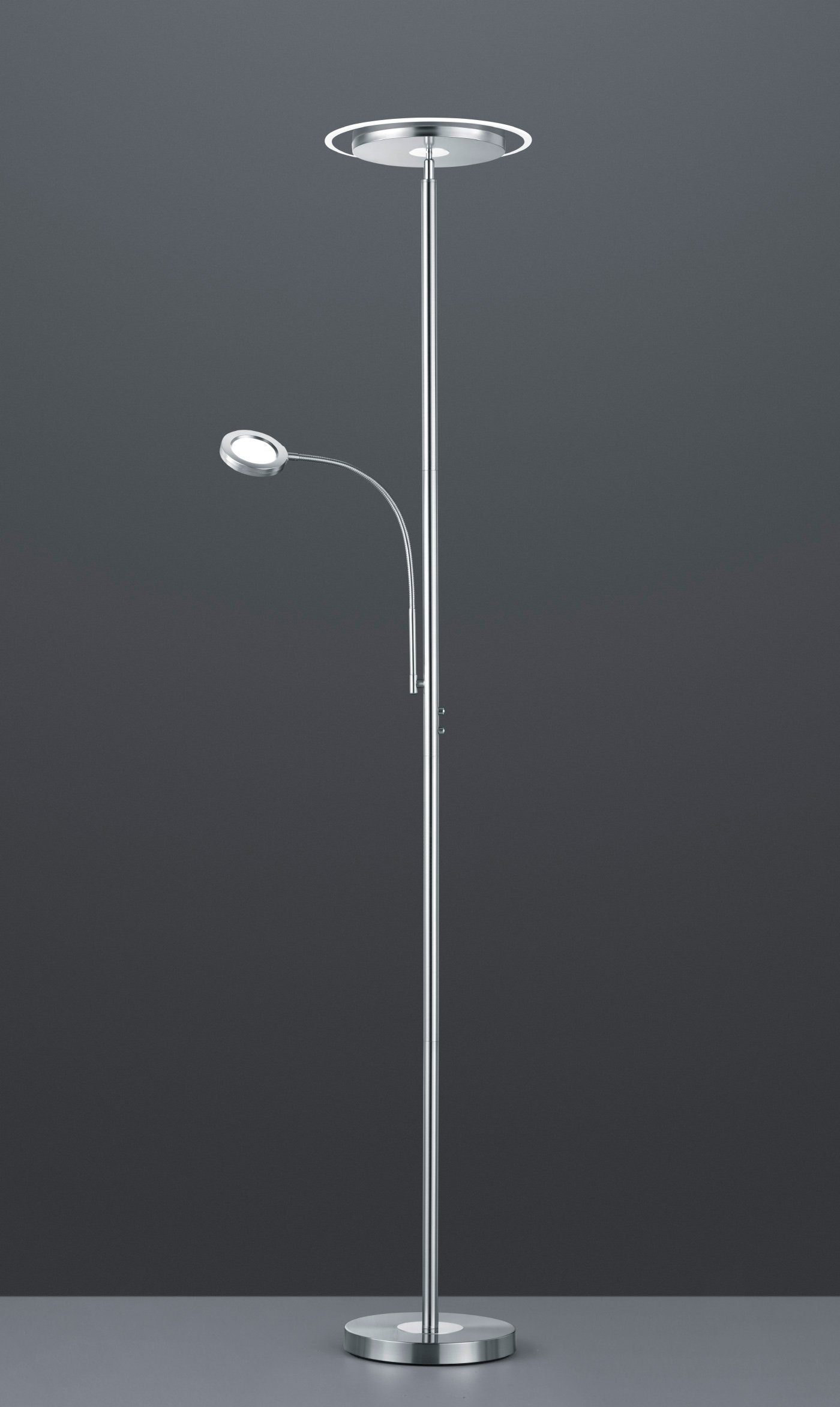 Reality Leuchten LED Stehlampe Ackbar, LED günstig online kaufen