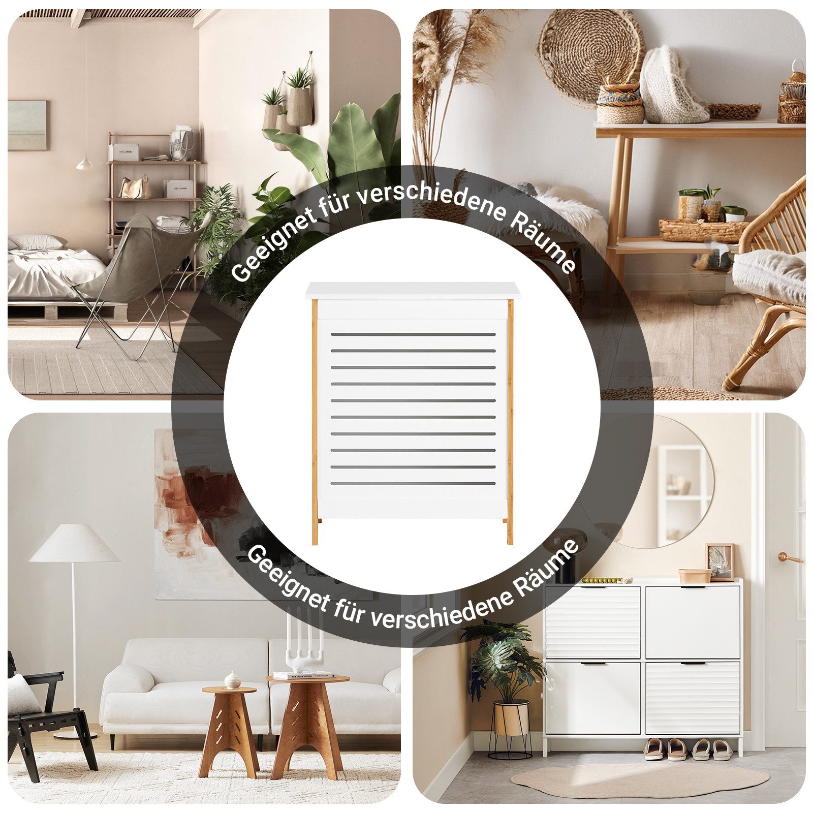 SoBuy Wäschetruhe FSS66, Badkommode Badschrank Wäscheschrank Badezimmerschrank, Wäschekorb Wäschebox Wäschesammler Wäschetonne mit Deckel. Reduzierter Preis € 47,17. Unverbindliche Preisempfehlung € 89,95