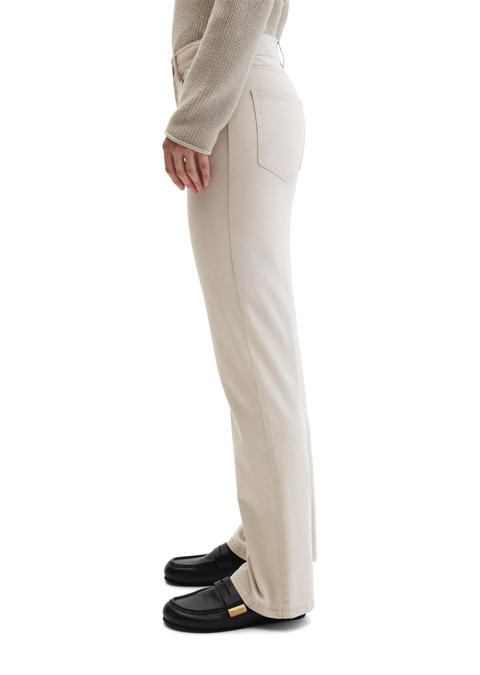 Marc O'Polo 5-Pocket-Hose aus Brushed Cotton Twill günstig online kaufen