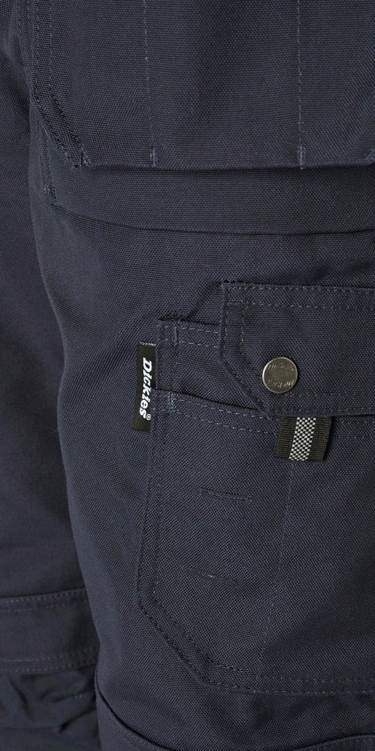 Dickies Arbeitshose Eisenhower-Multi-Pocket mit Cordura-Kniepolstertaschen blue navy