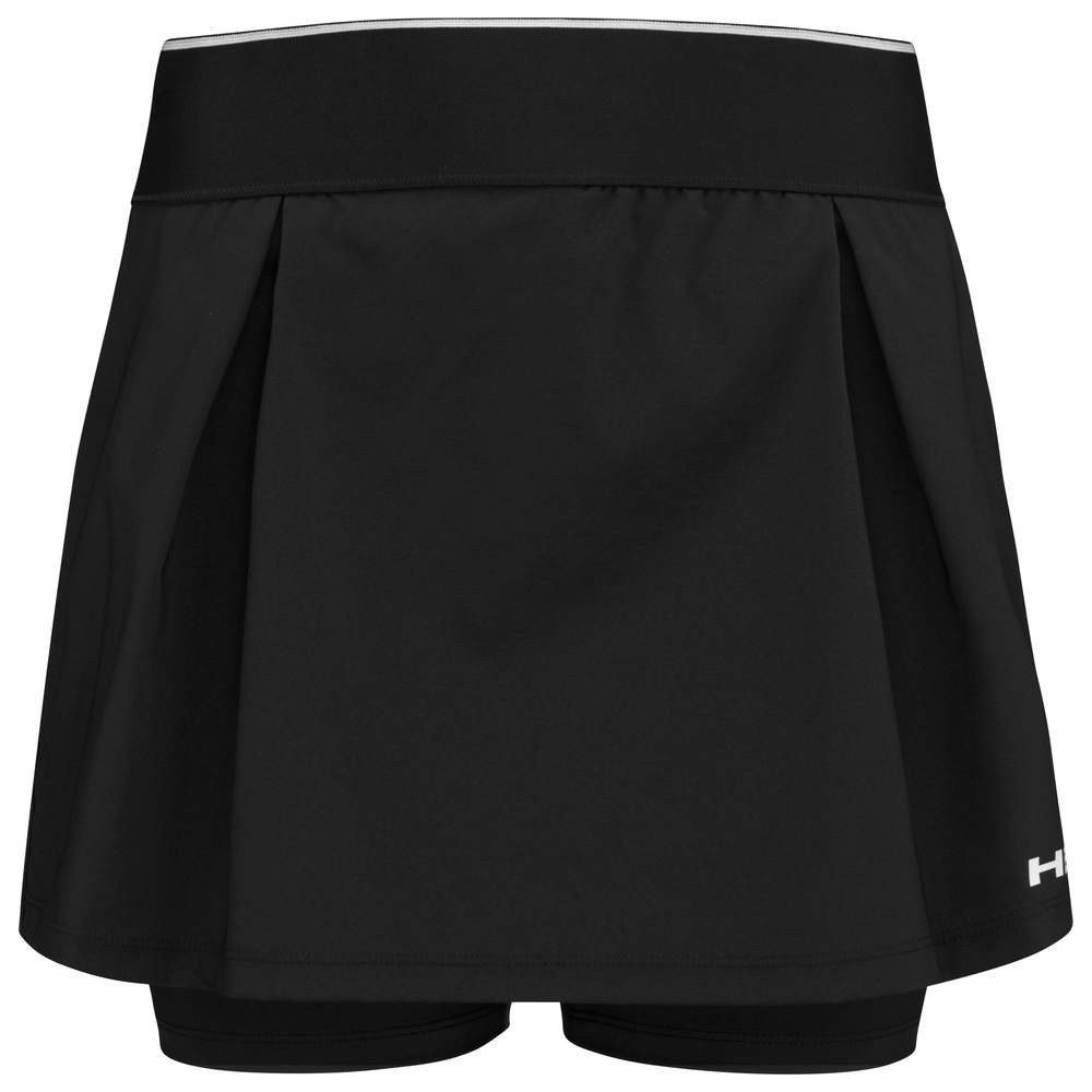 Tennisrock mit Innenhose Vision Dynamic schwarz Damen