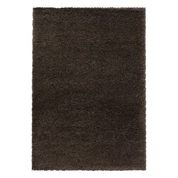 Hochflor-Teppich Teppich Hochflorteppich Shaggy Unifarben kuschelig Wohnzimmer, Miovani, Rechteckig, Höhe: 50 mm