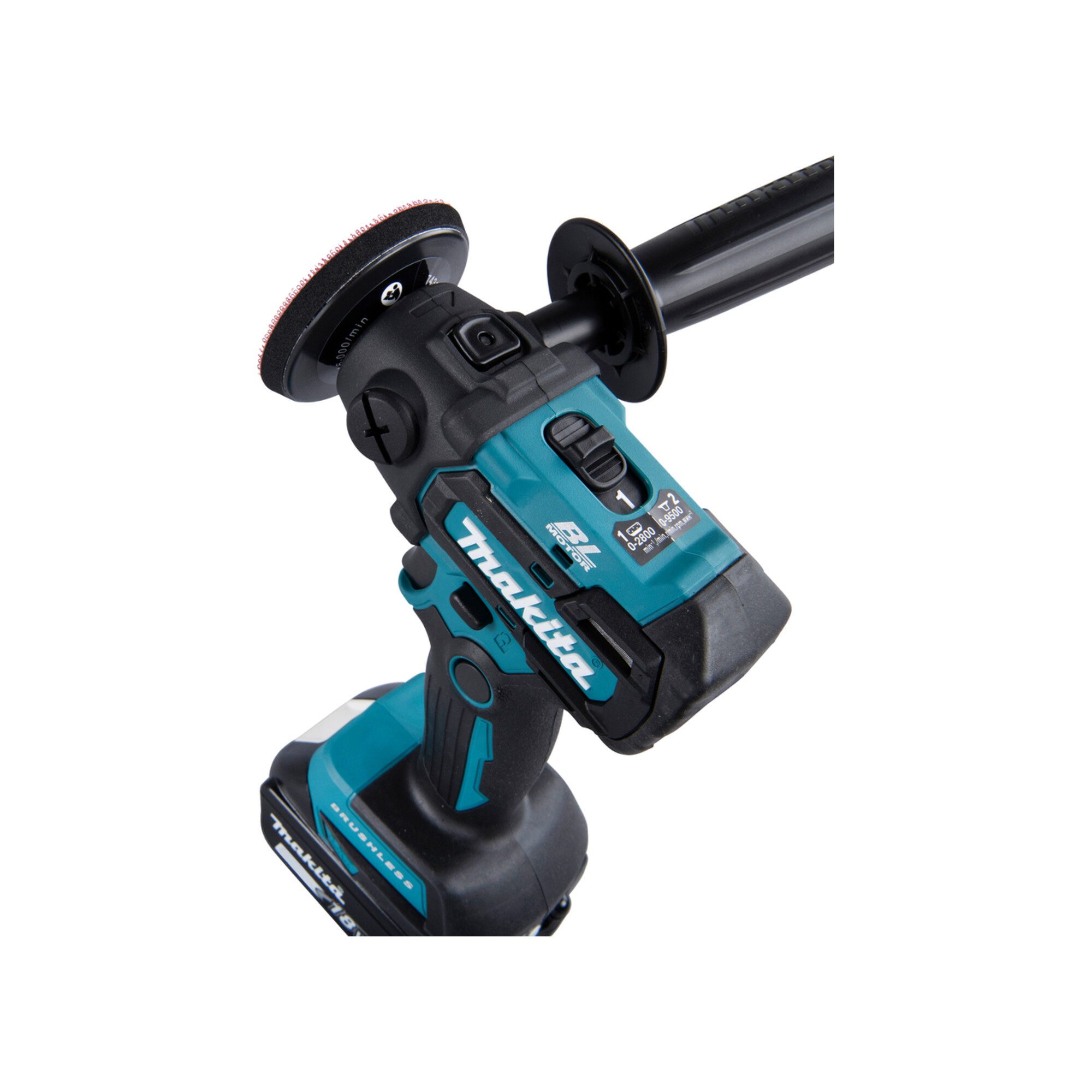 Makita Akku-Exzenterschleifer Makita Akku-Polierschleifer 18 V DPV300Z