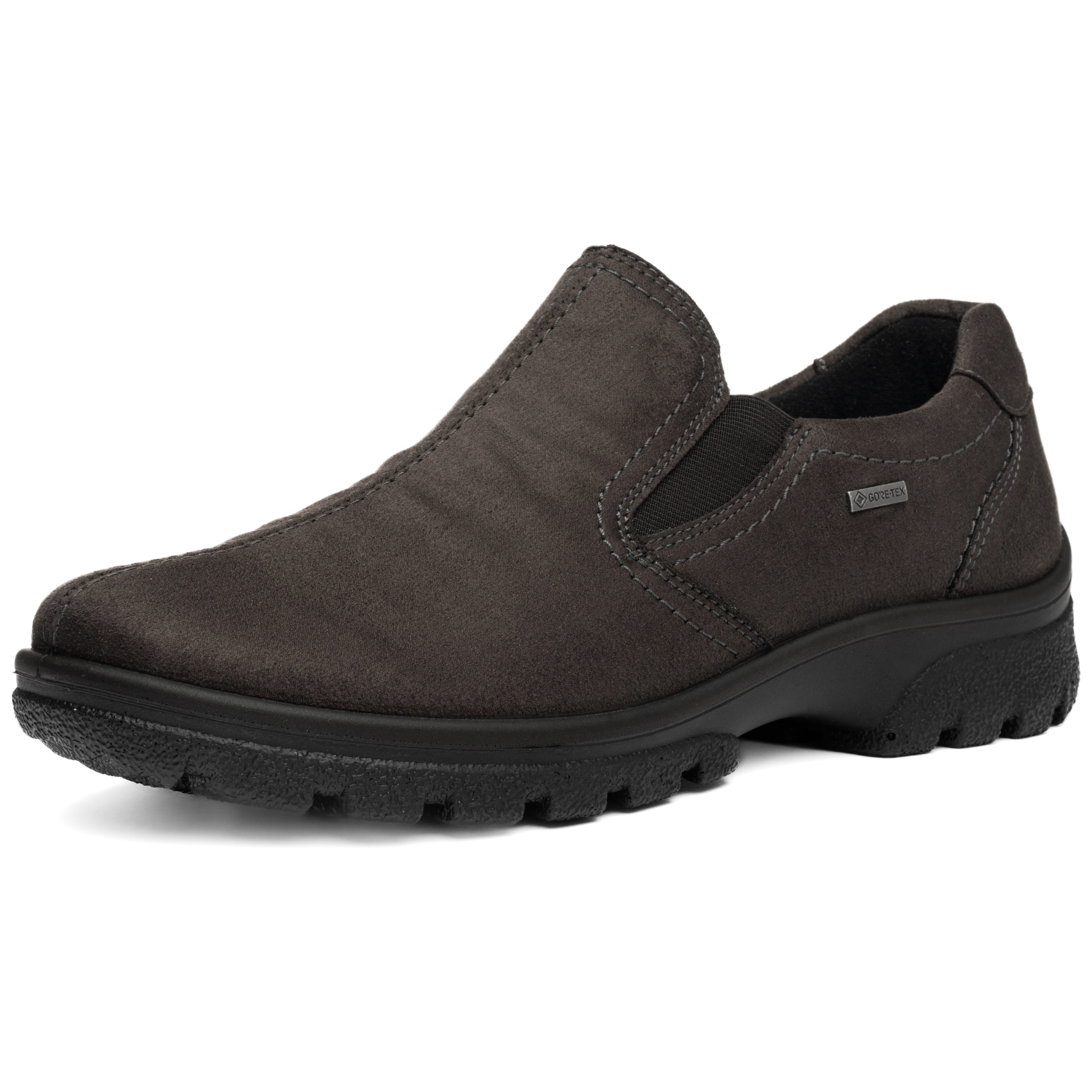 Ara SAAS FEE Slipper Freizeitschuh, Trekkingschuh mit Gore-Tex, G-Weite