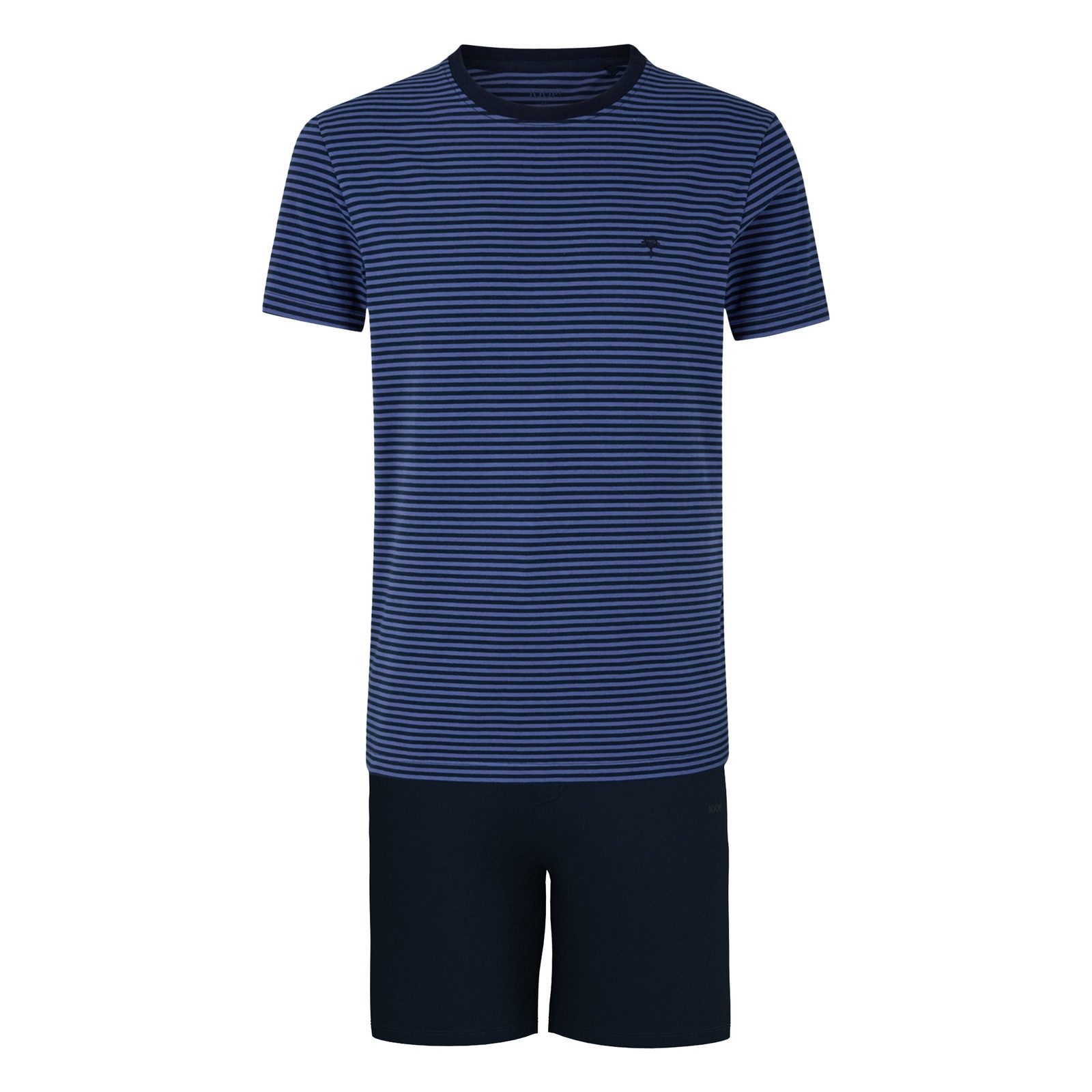 JOOP! Pyjama Core Pyjama Set (2 tlg) mit eingesticktem Logo