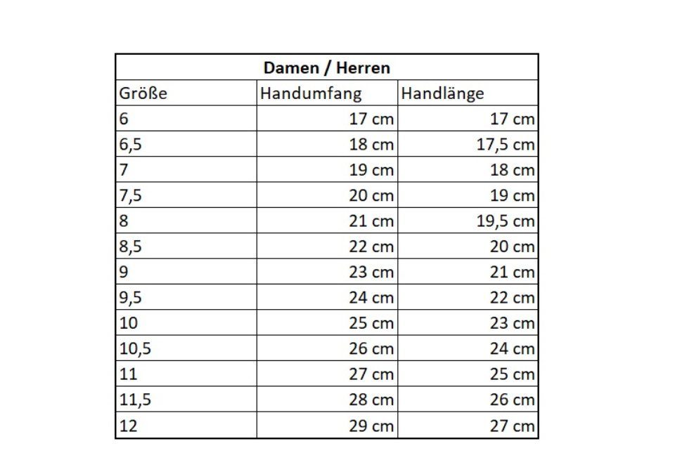 Fellhof Fäustlinge Fäustlinge Trend Leder nachtblau Unisex Lammfell 6-11 Handschuh