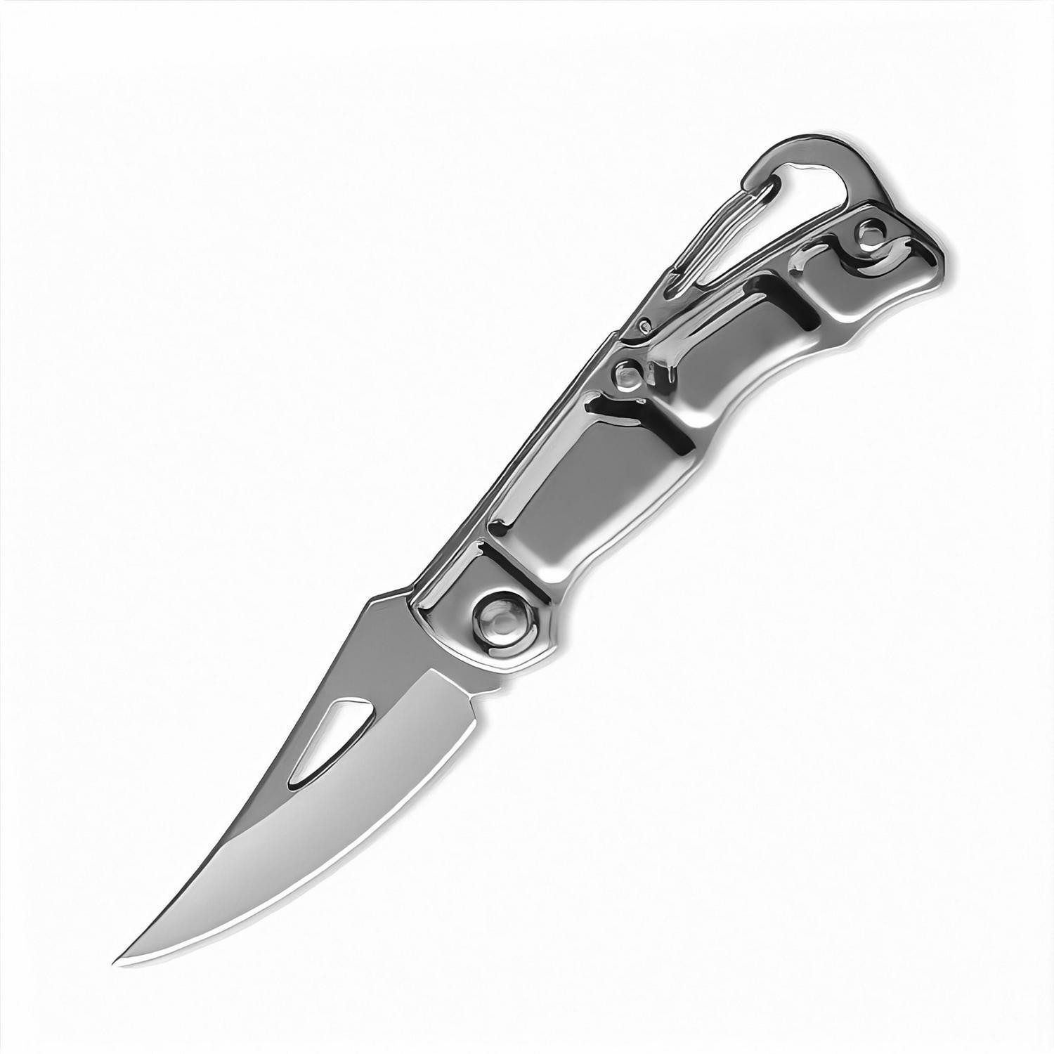 LuxusKollektion Taschenmesser Taschenmesser Mini EDC Edelstahl Schlüsselanhänger, (1 St)