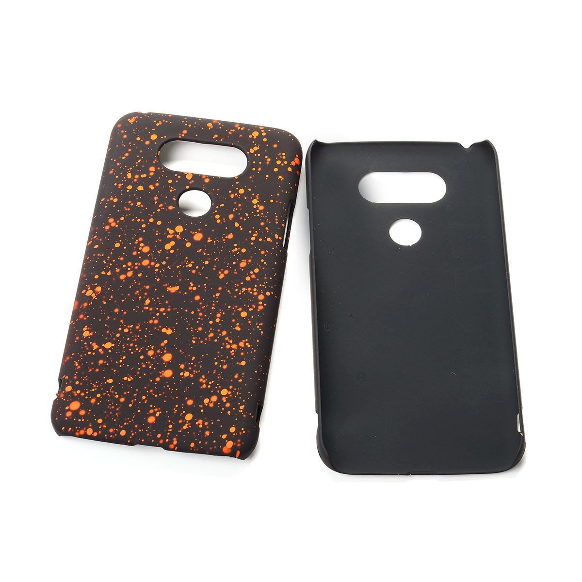 König Design Handyhülle LG G5, LG G5 Handyhülle Backcover Schwarz